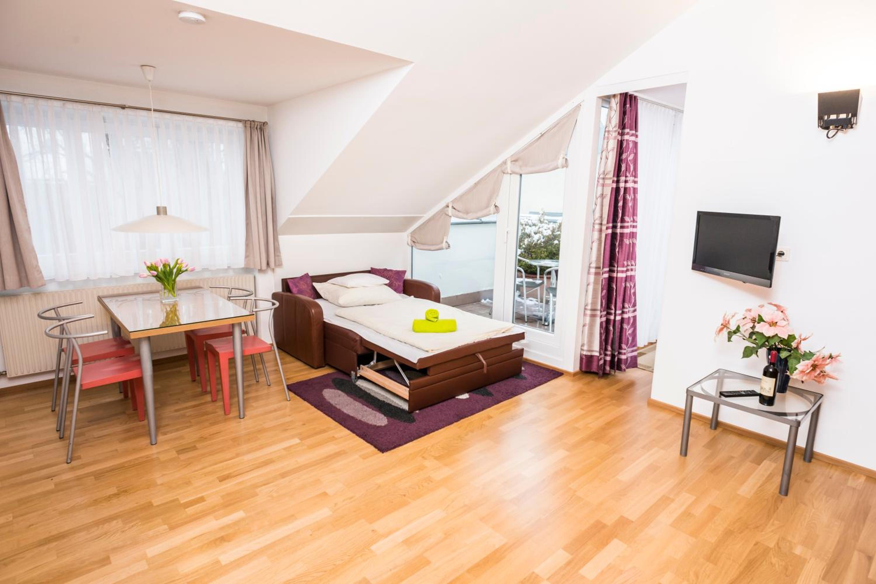 Appartements Ferchergasse
