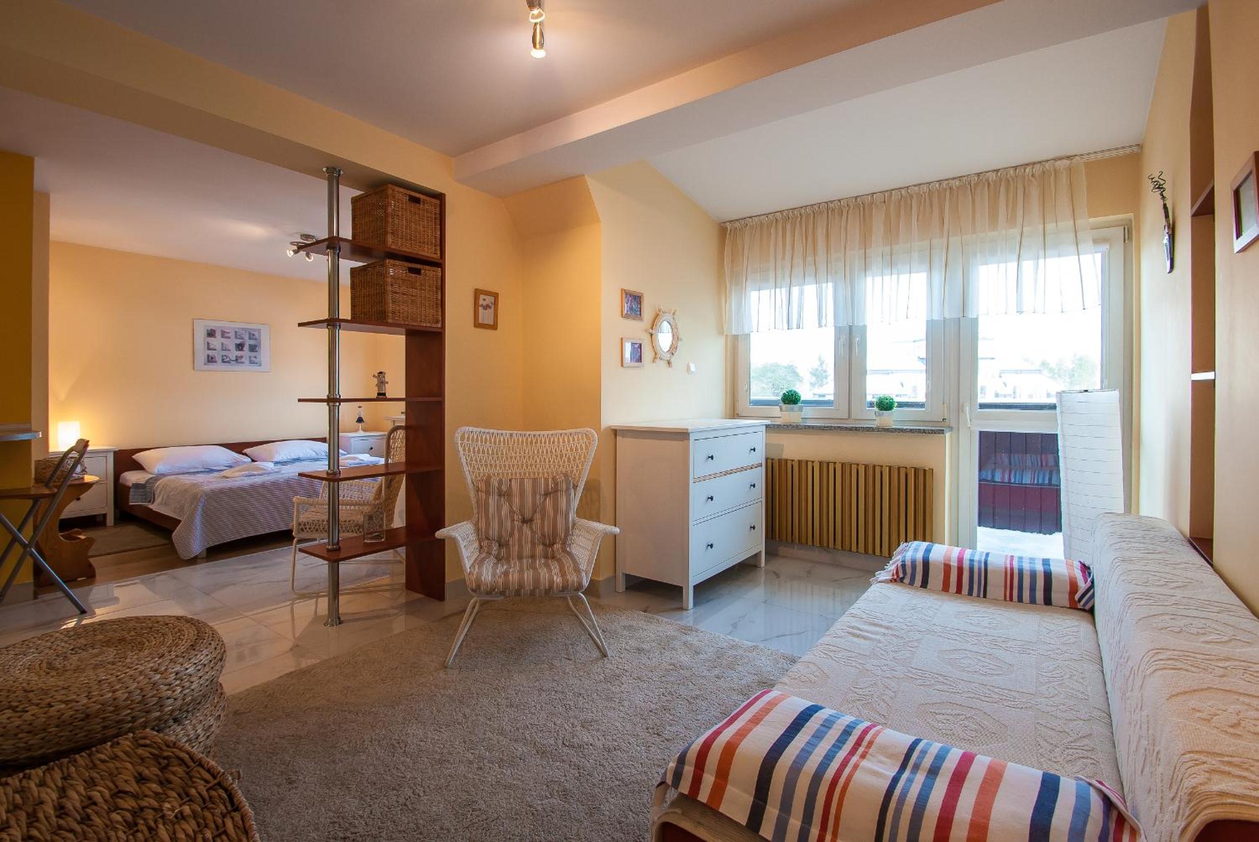 Apartamenty Bryza - Zeromskiego - Promenada - Parking view 4