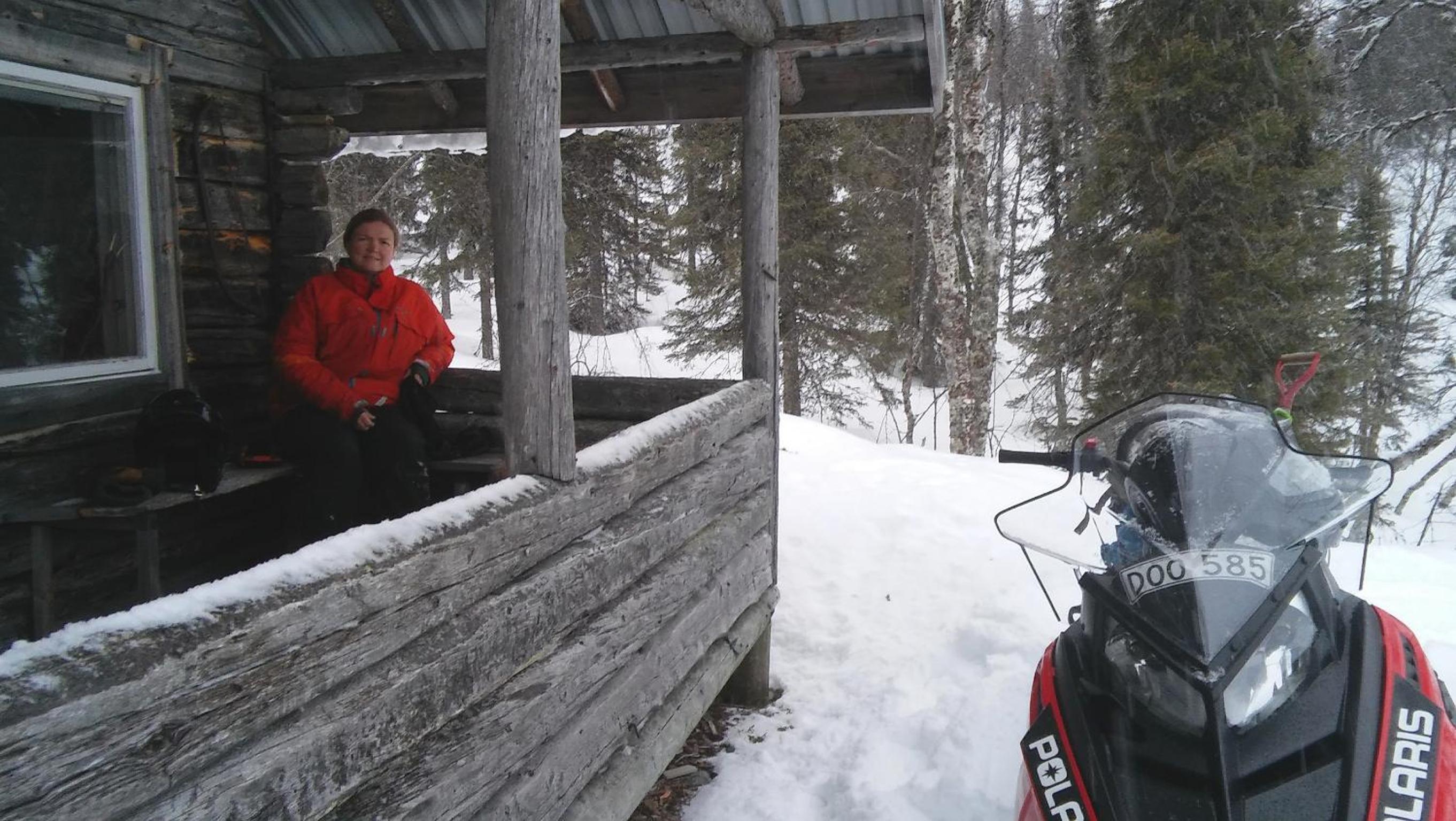 Lapland Snow Cabin