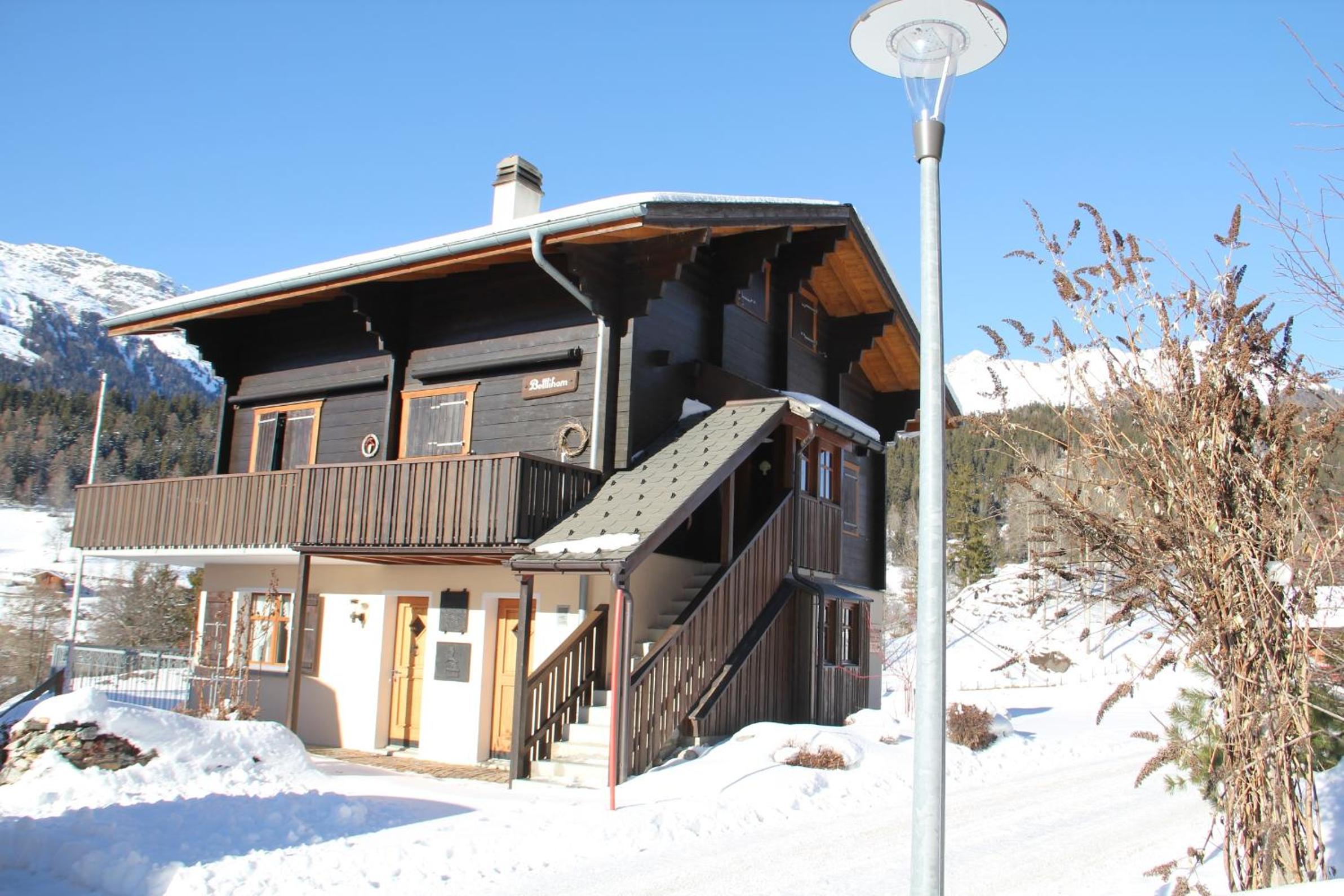 Chalet Bettlihorn view 3