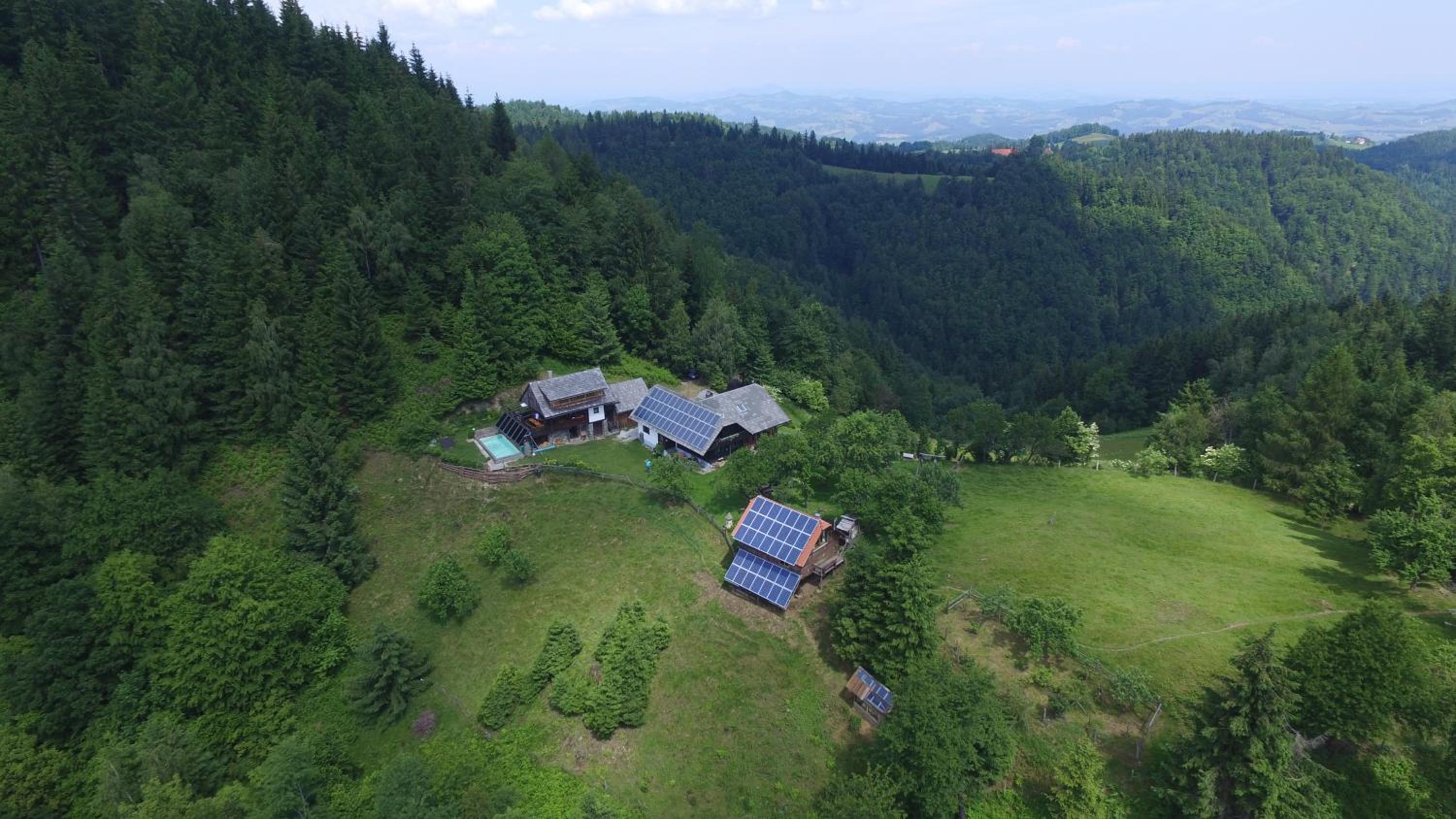 Chalets Toplak view 3