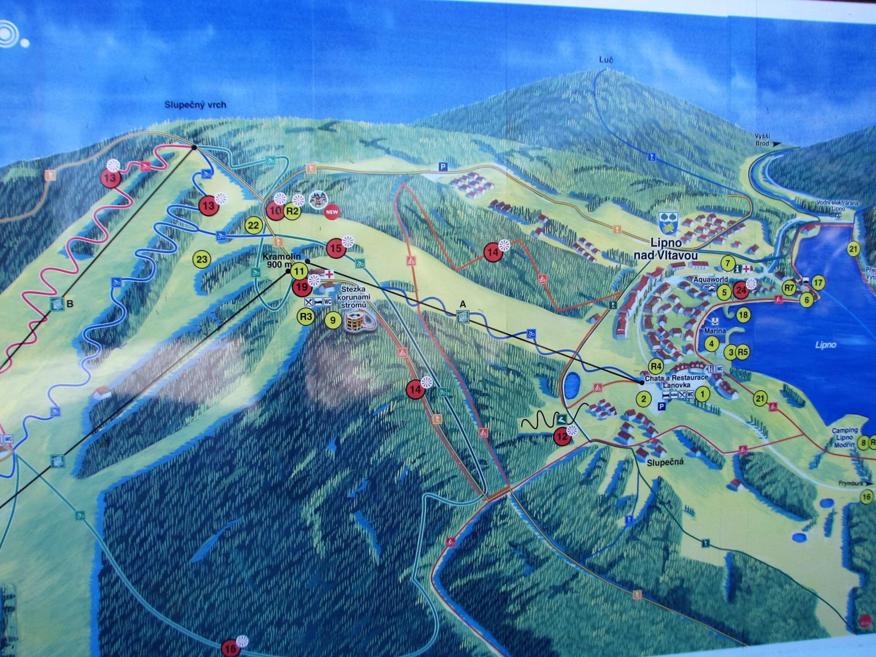 Apartments Lipno Serafin