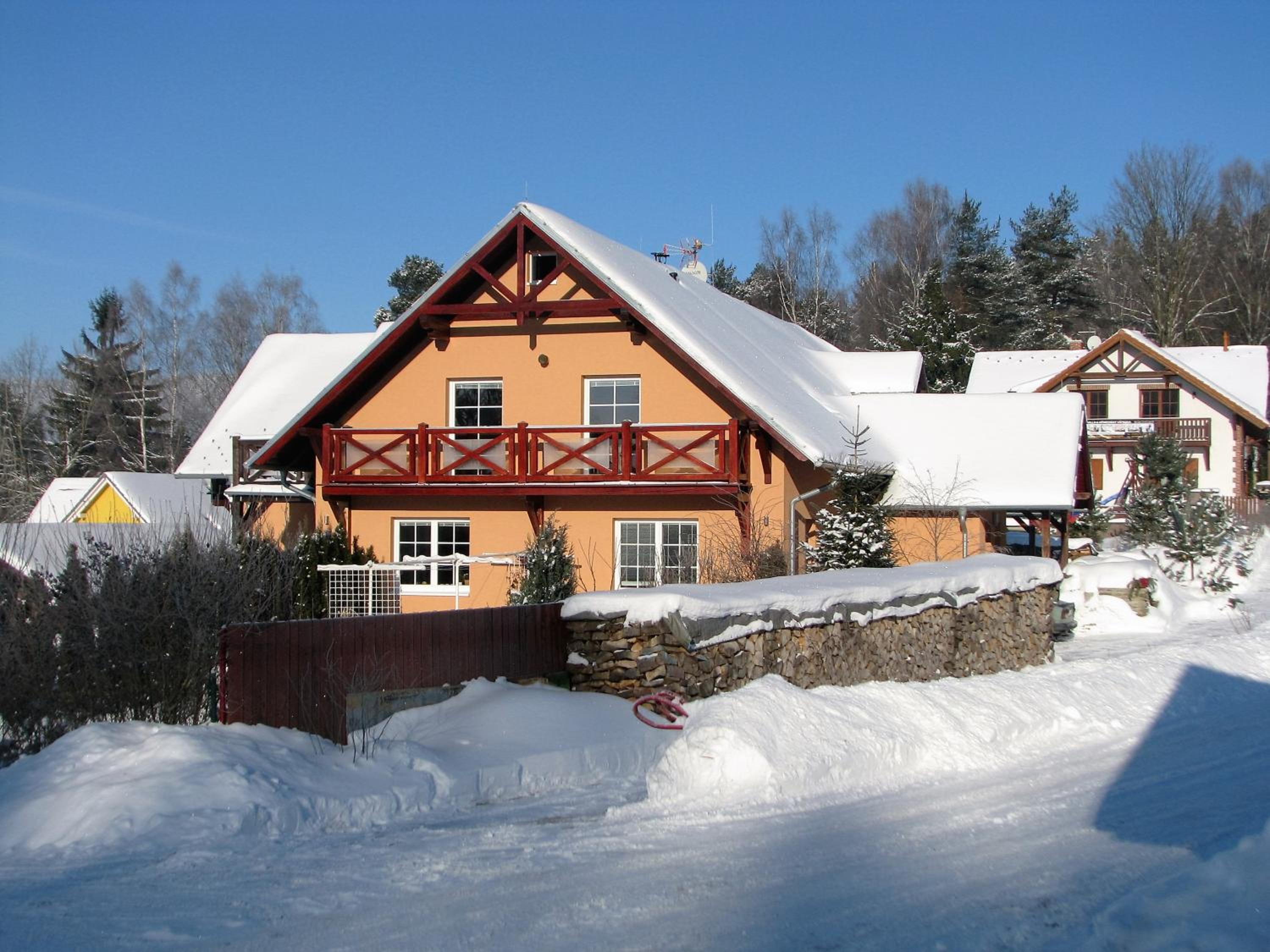 Apartments Lipno Serafin