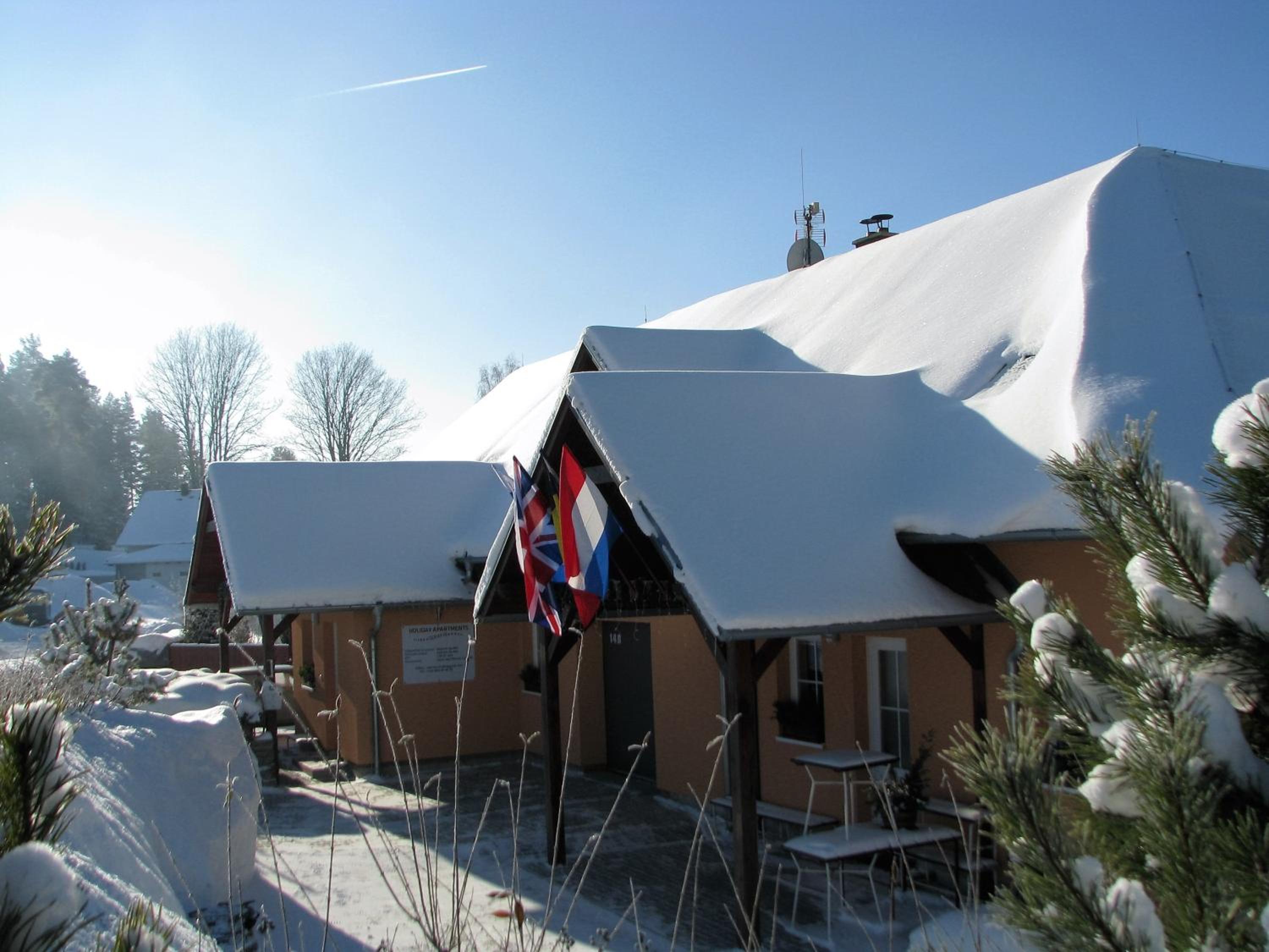 Apartments Lipno Serafin