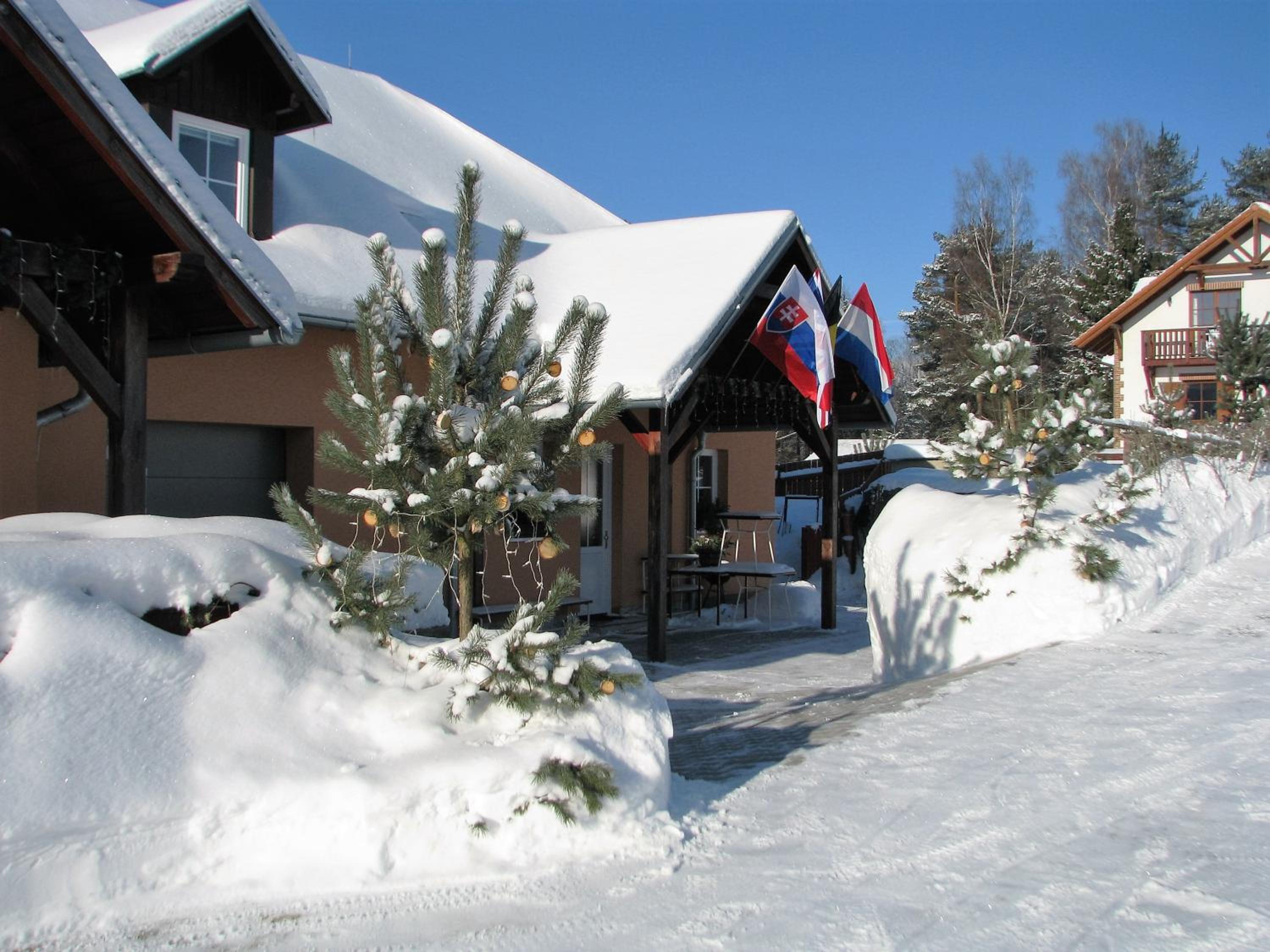 Apartments Lipno Serafin