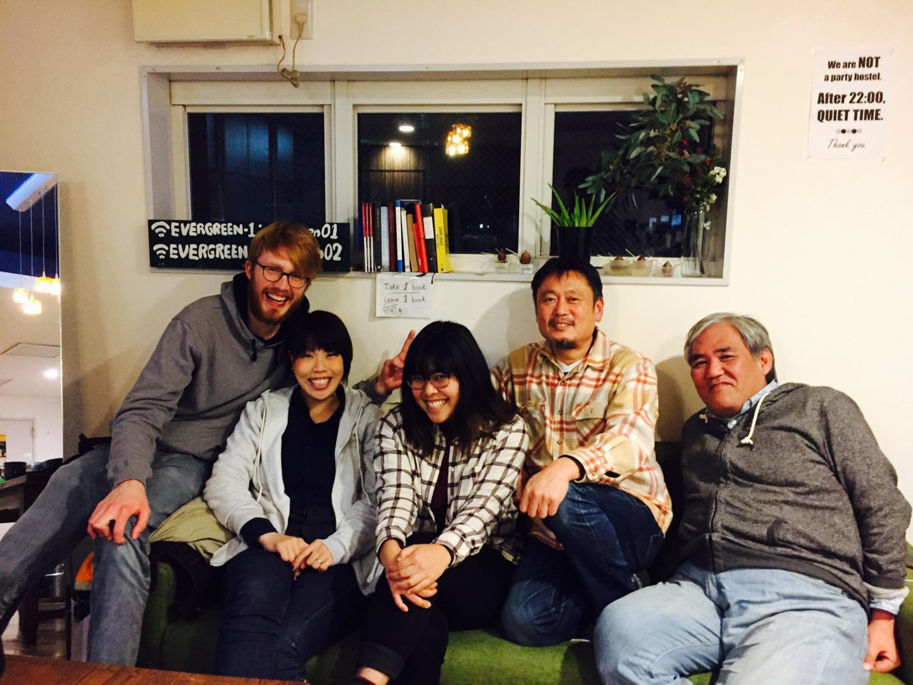 The Evergreen Hostel 長期ステイ歓迎 エバーグリーンホステル