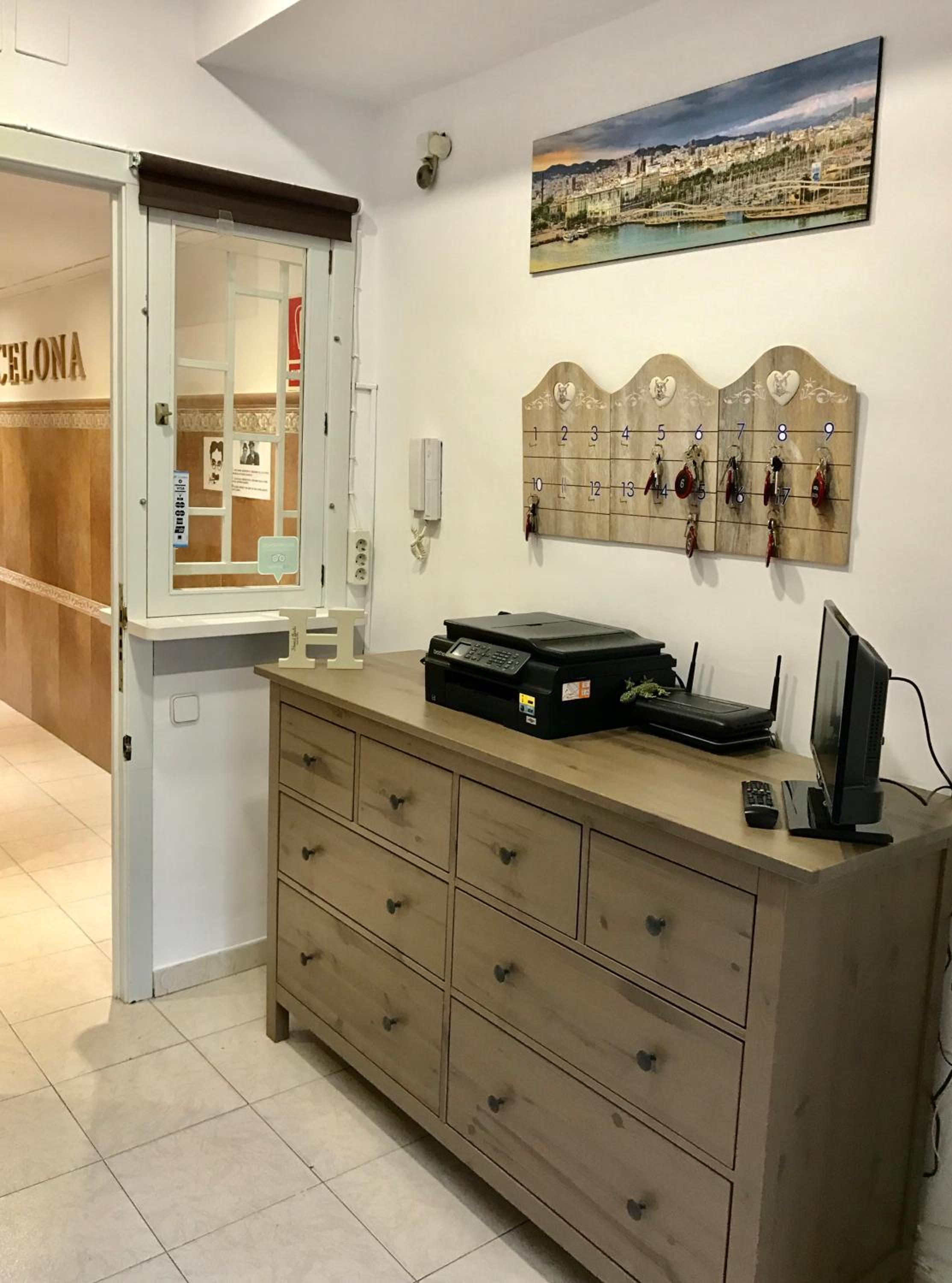 recepcion & lobby