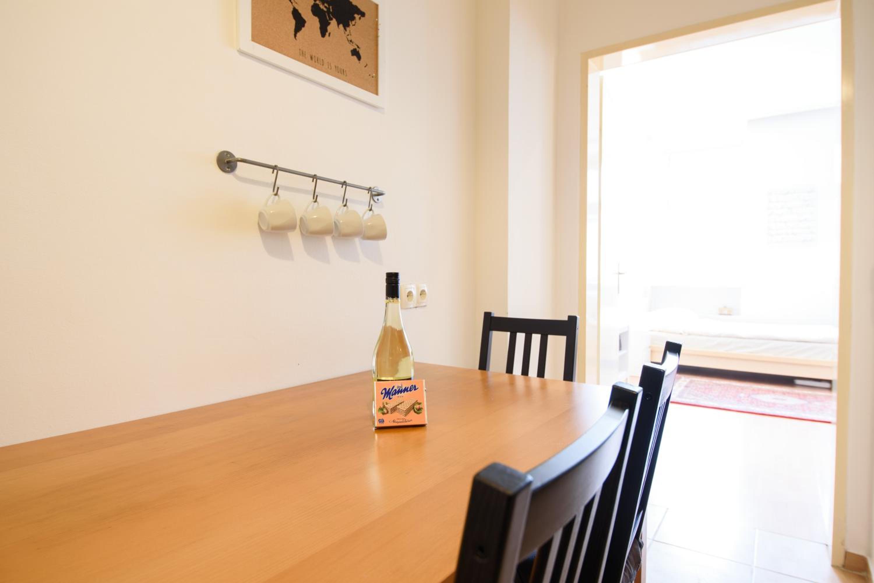 Vienna City Apartment Dampfgasse