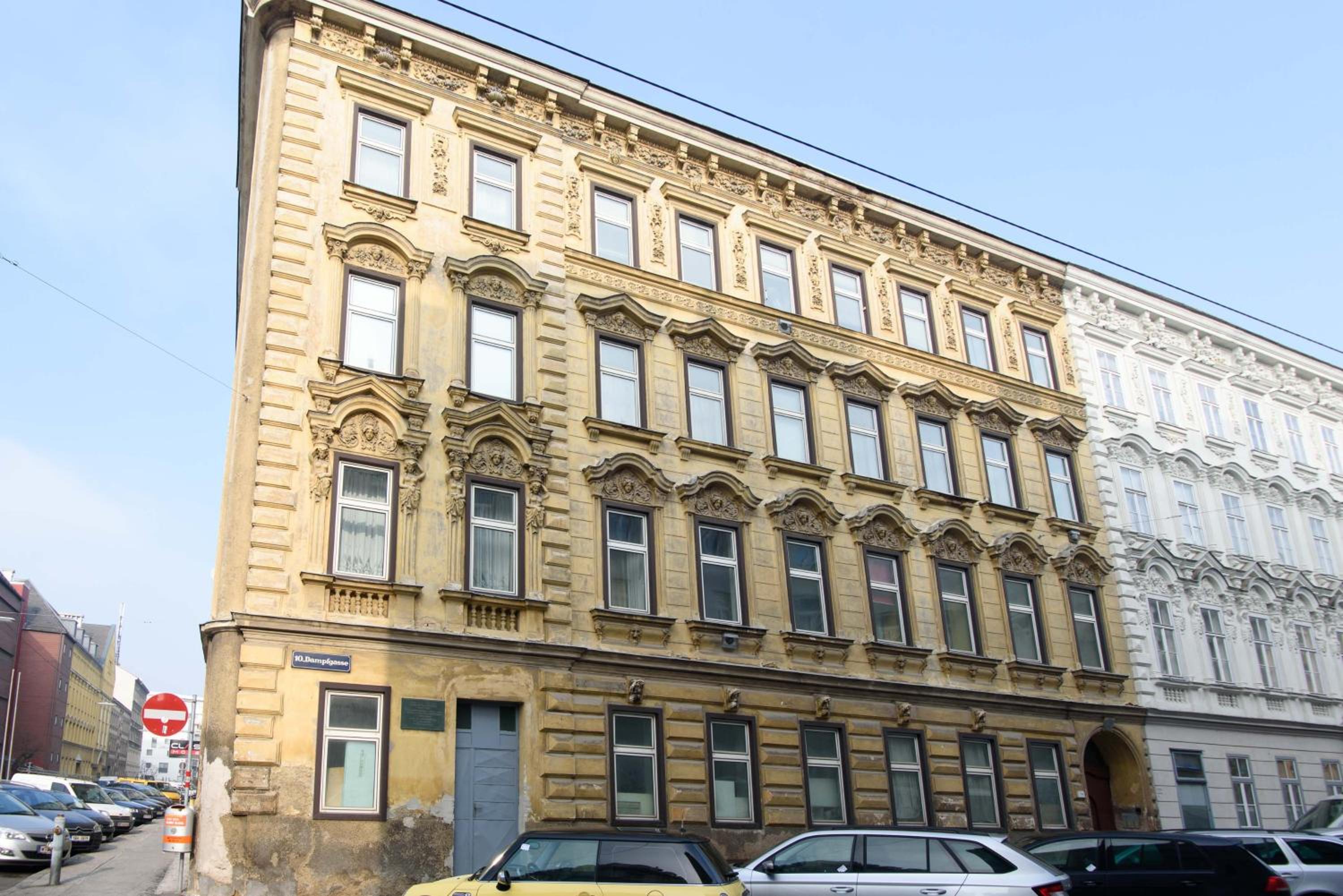 Vienna City Apartment Dampfgasse
