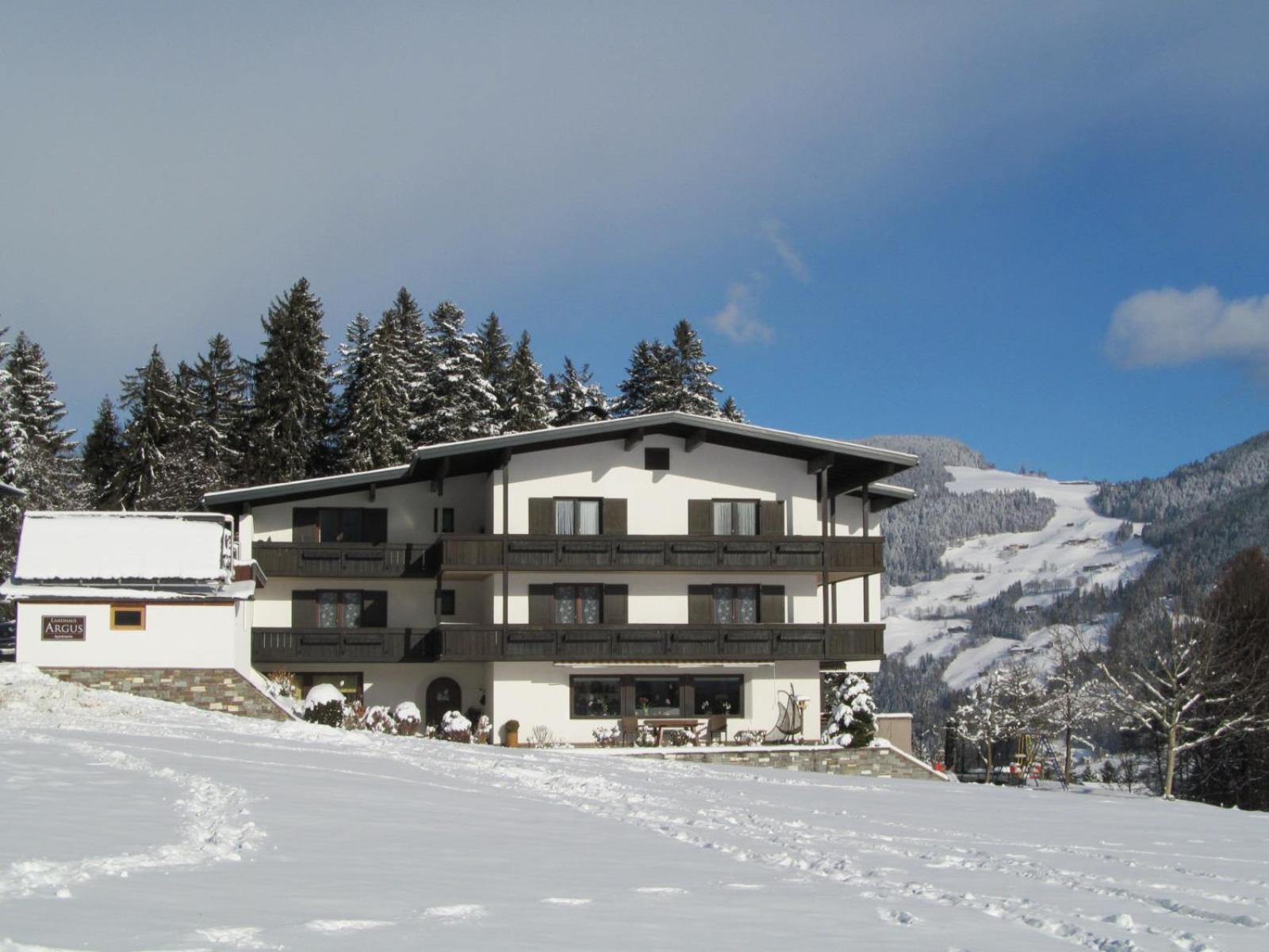 Landhaus Argus view 2