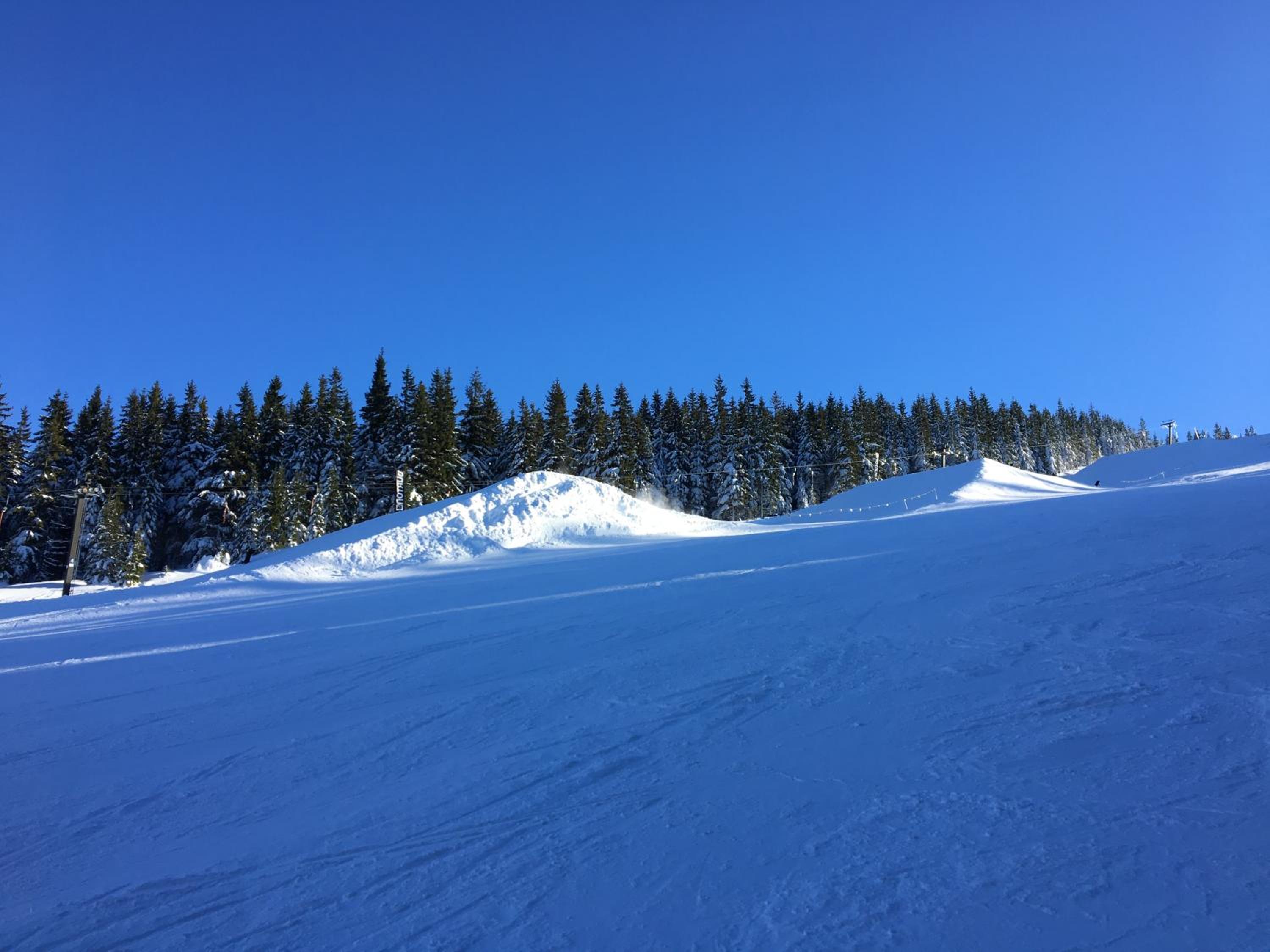 Le Mont Špindlerův Mlýn
