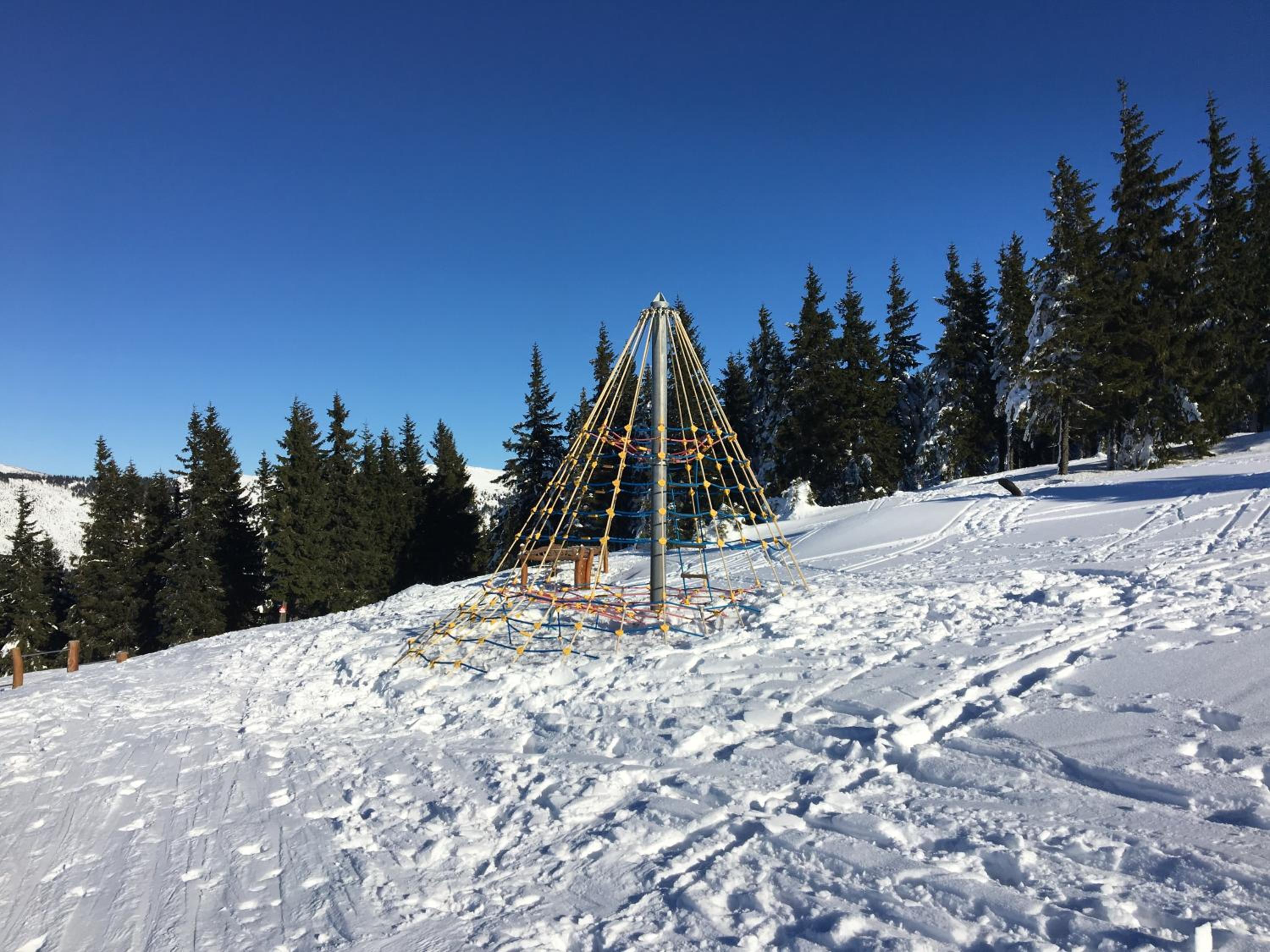 Le Mont Špindlerův Mlýn