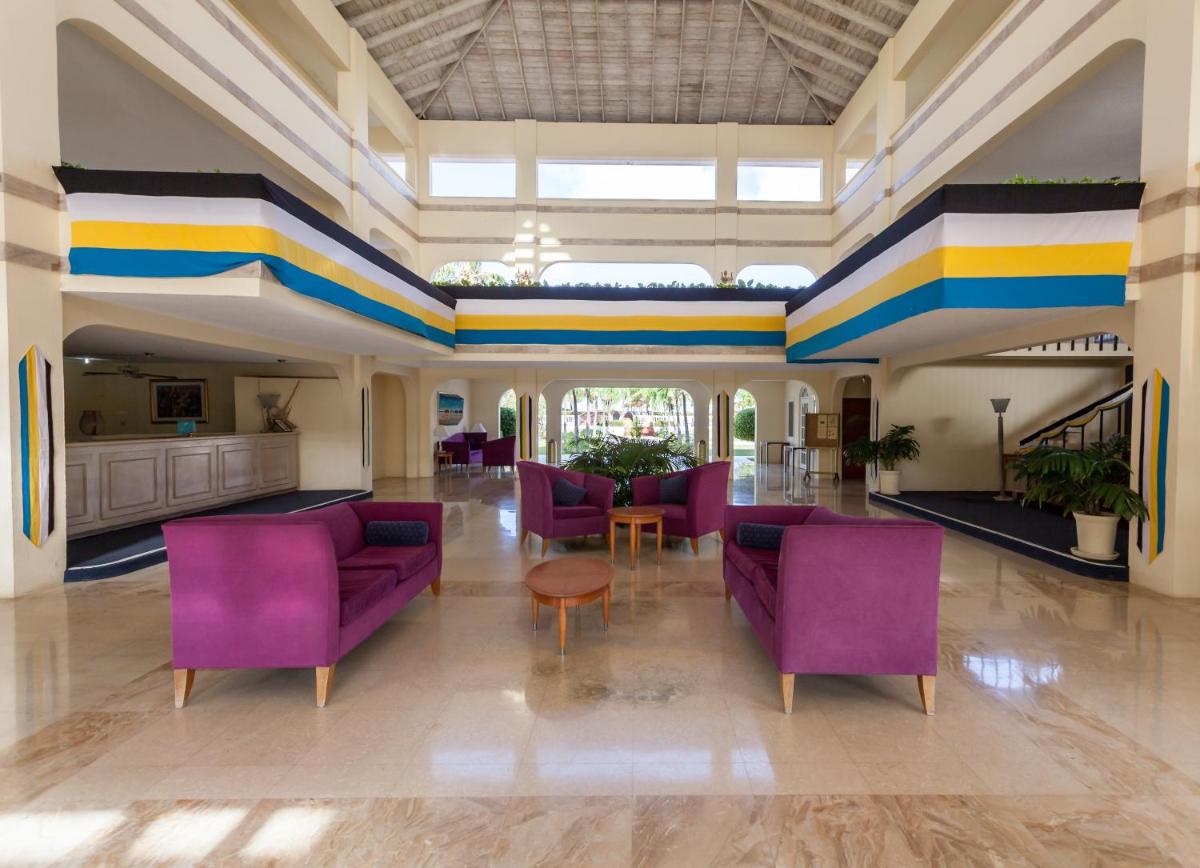 hotel reception