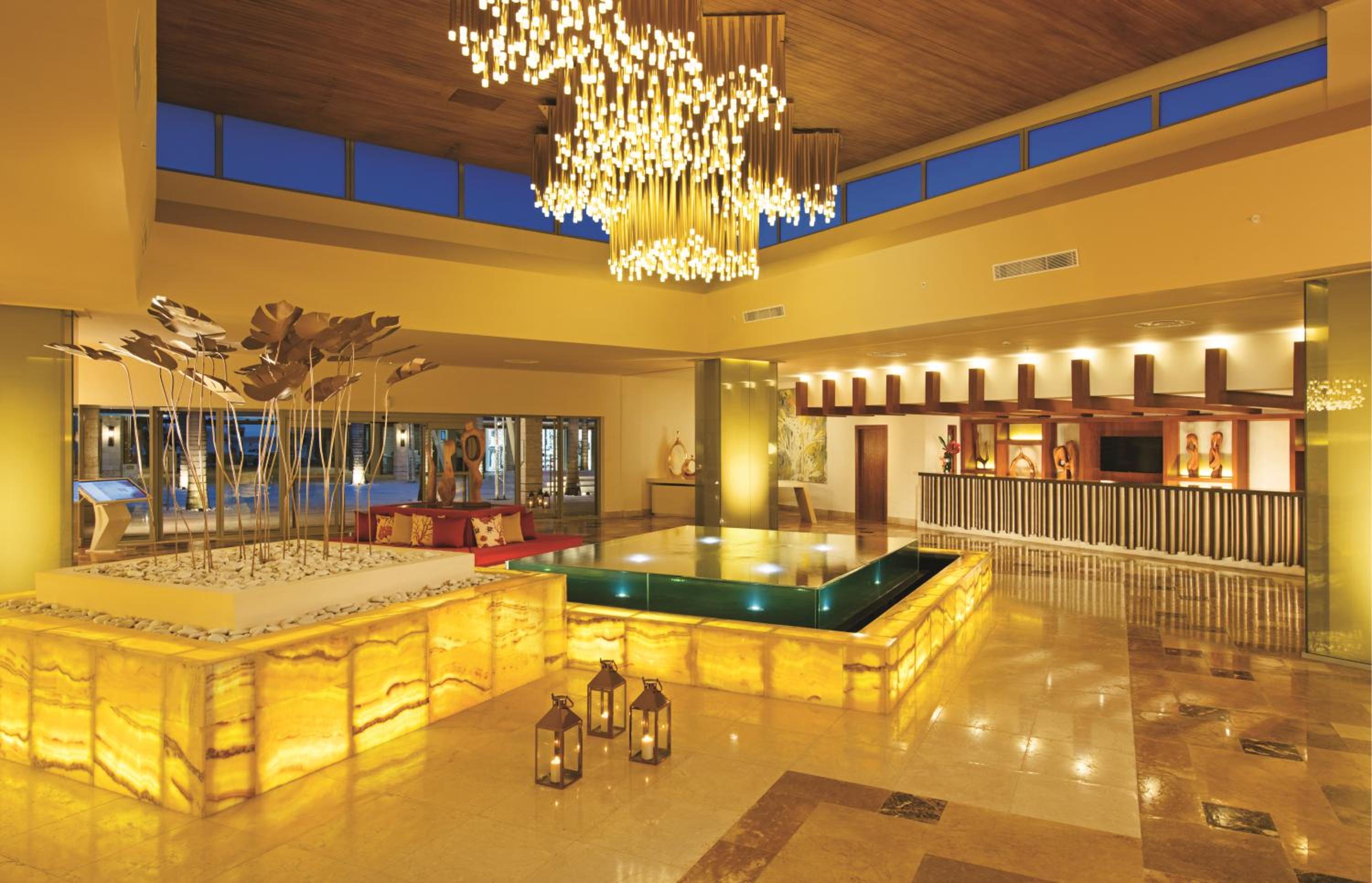 recepcion & lobby