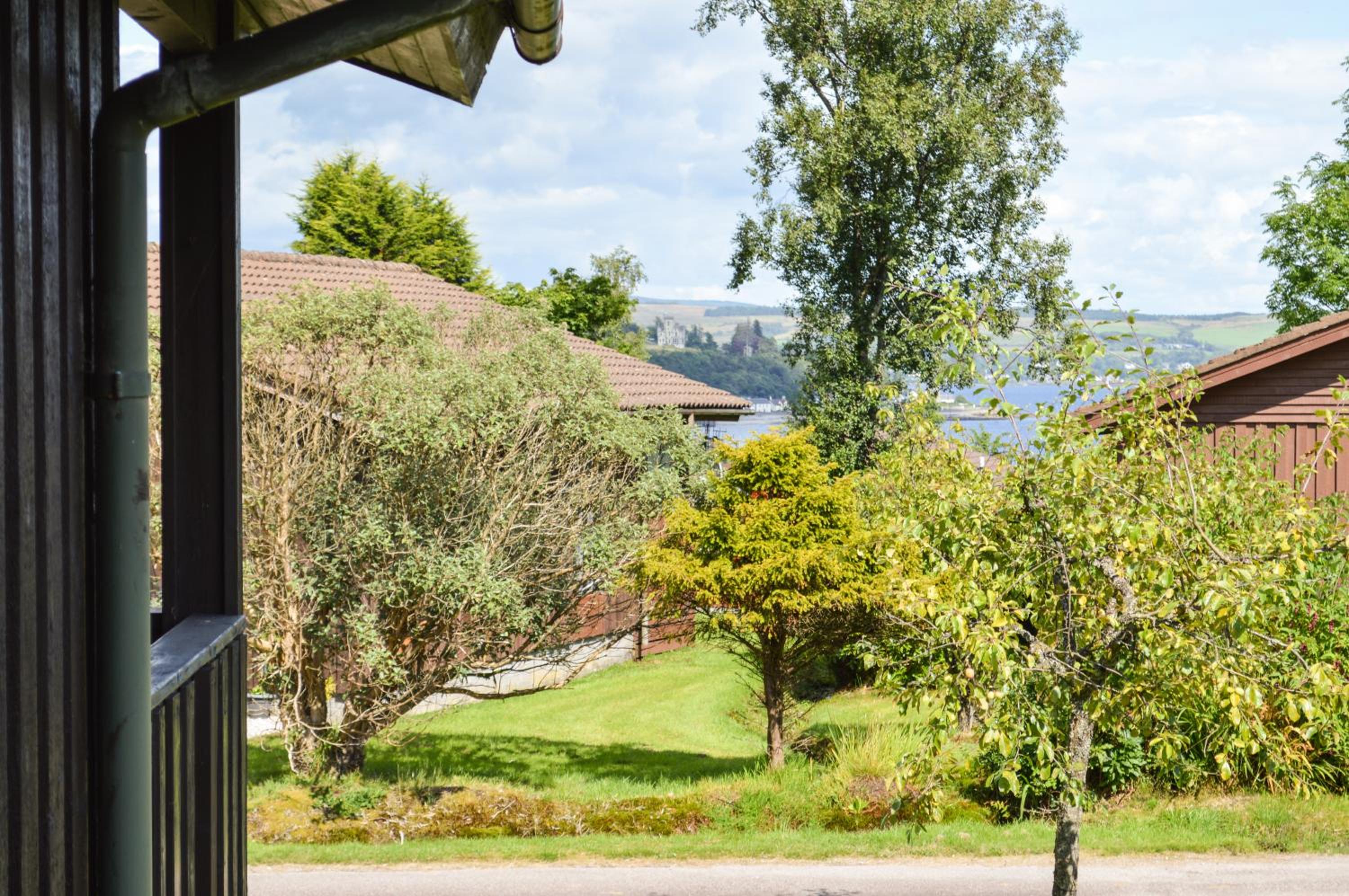 Holy Loch Lodge view 5