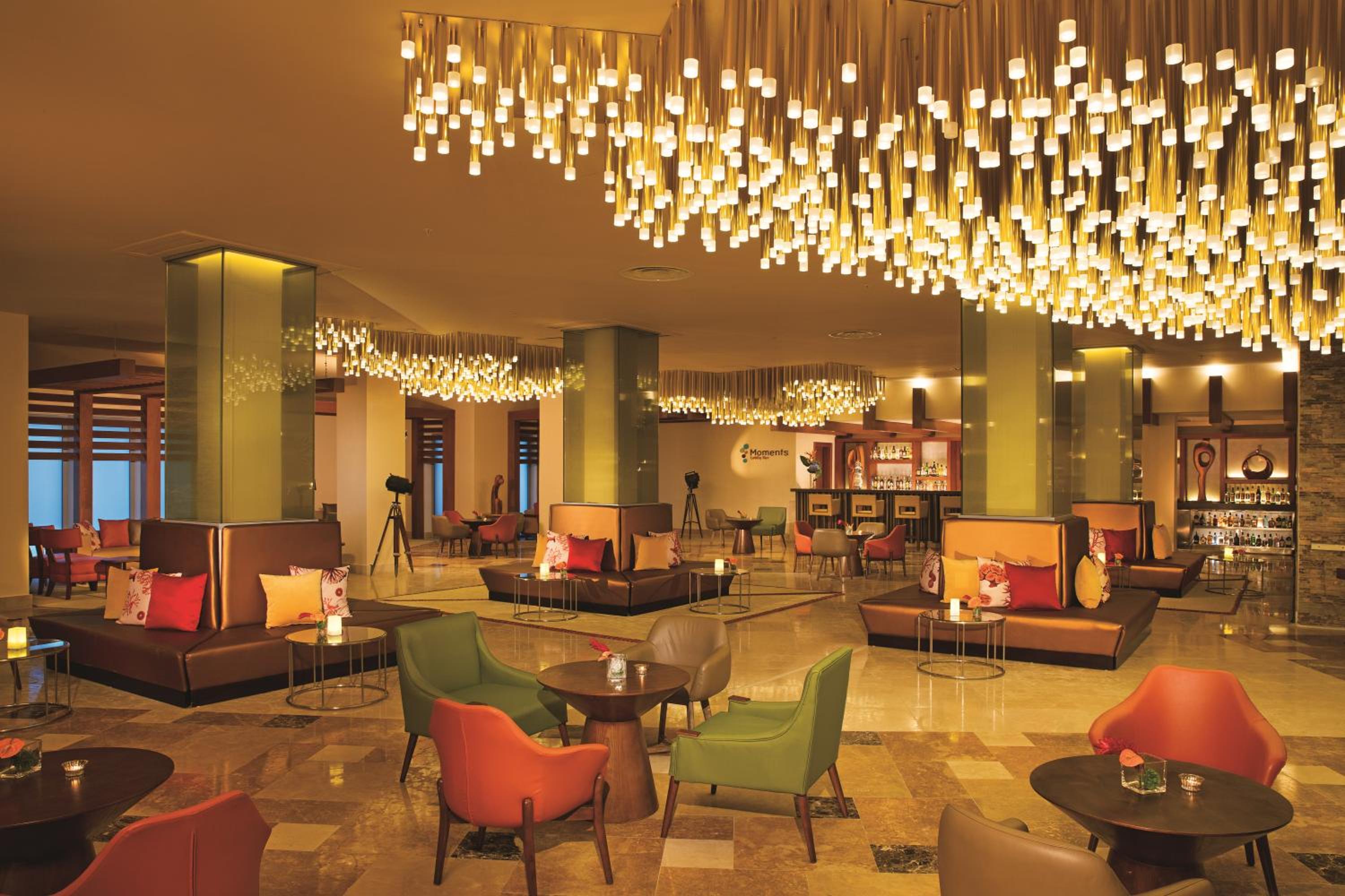 recepcion & lobby