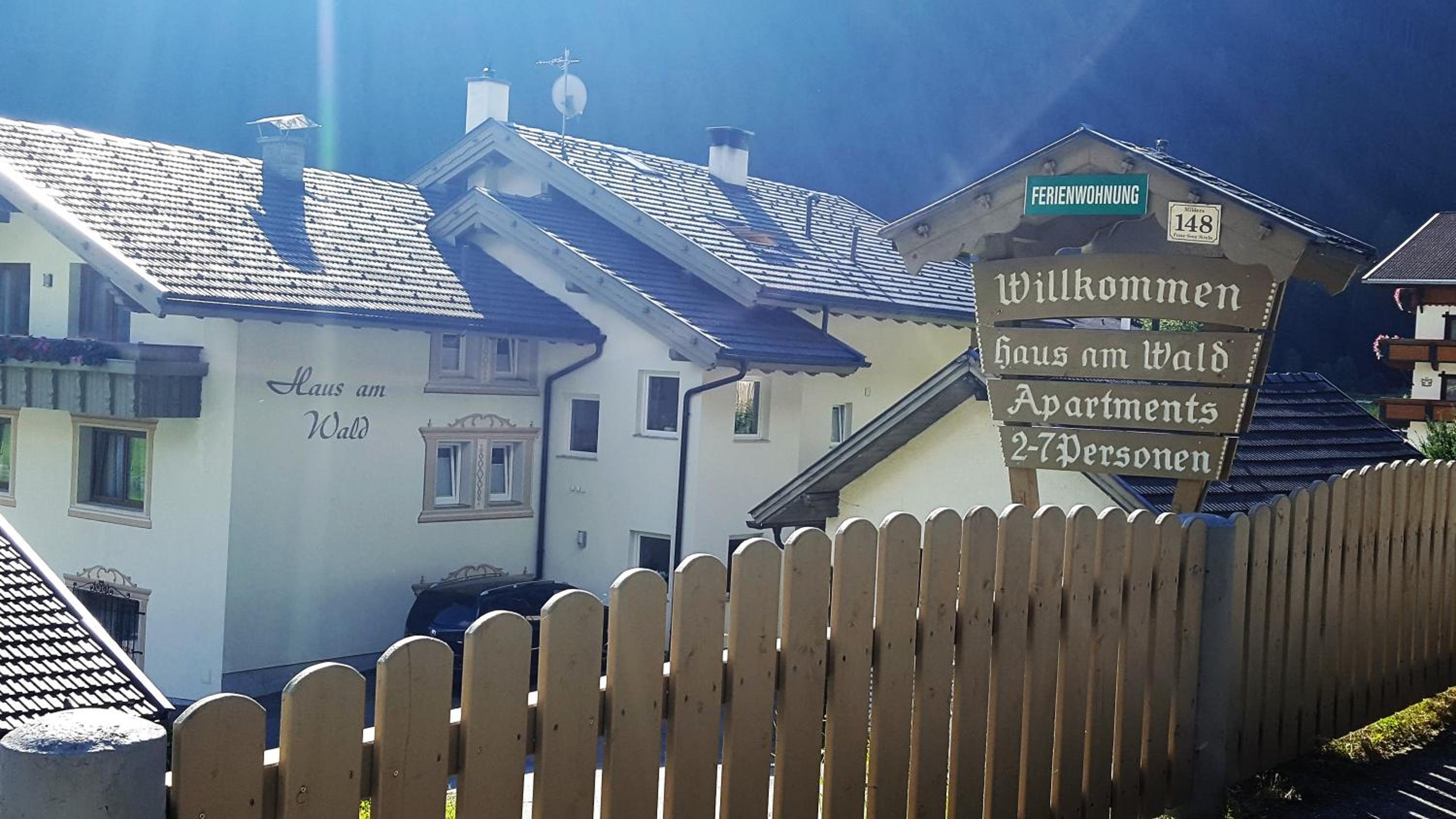 Haus am Wald