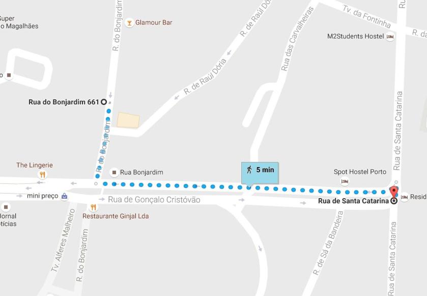 PortoVivo Bonjardim Apartamento