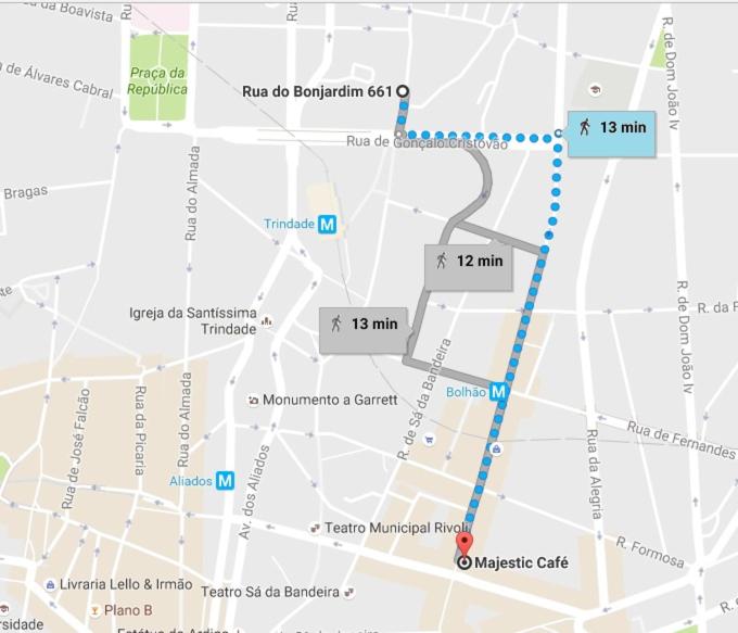 PortoVivo Bonjardim Apartamento