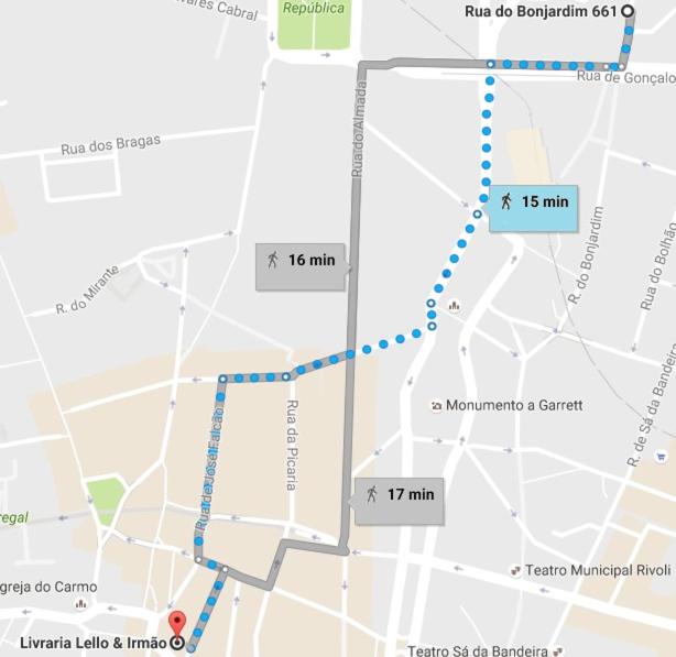 PortoVivo Bonjardim Apartamento