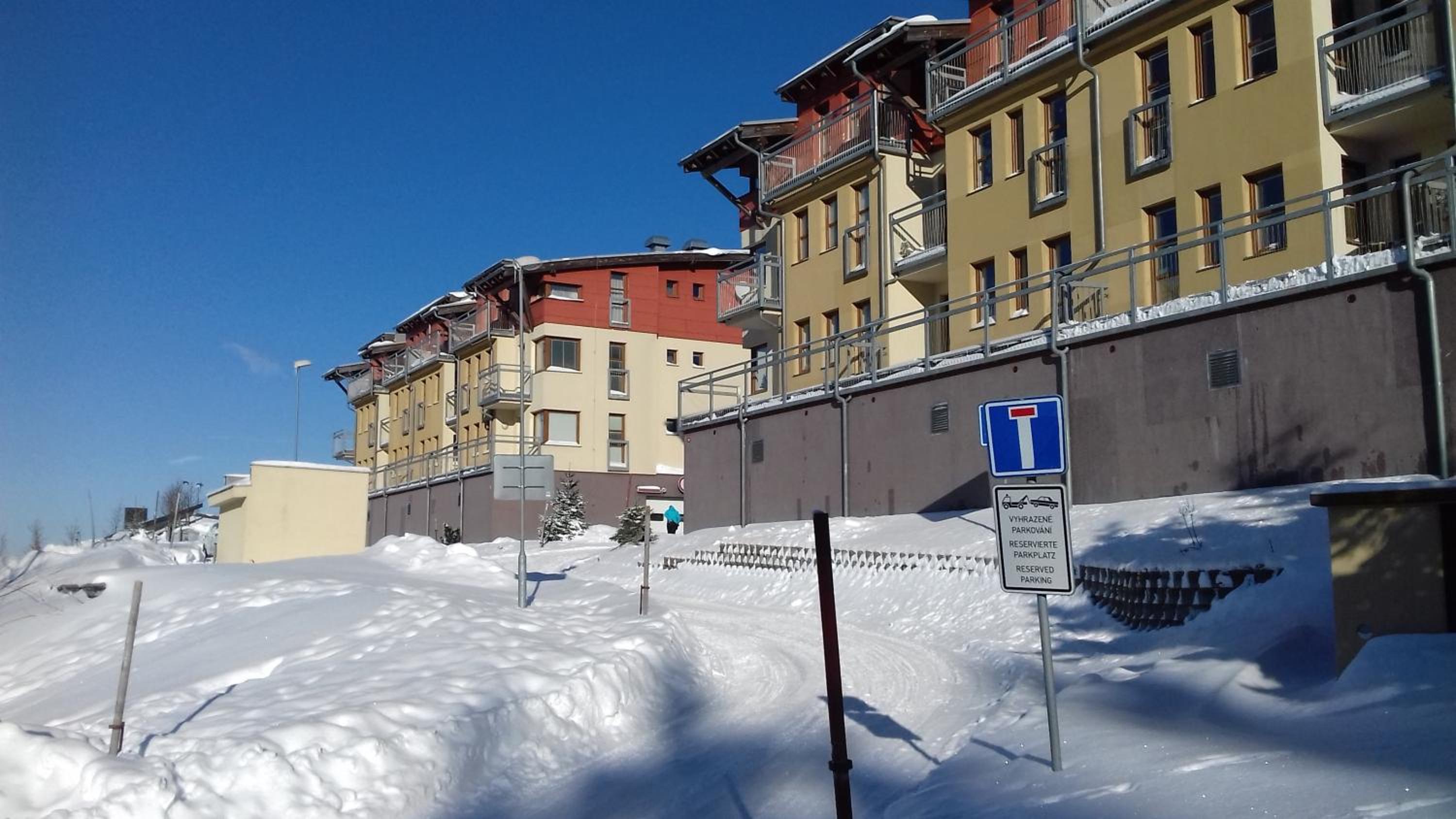 Apartmán Klínovec 365 - main view