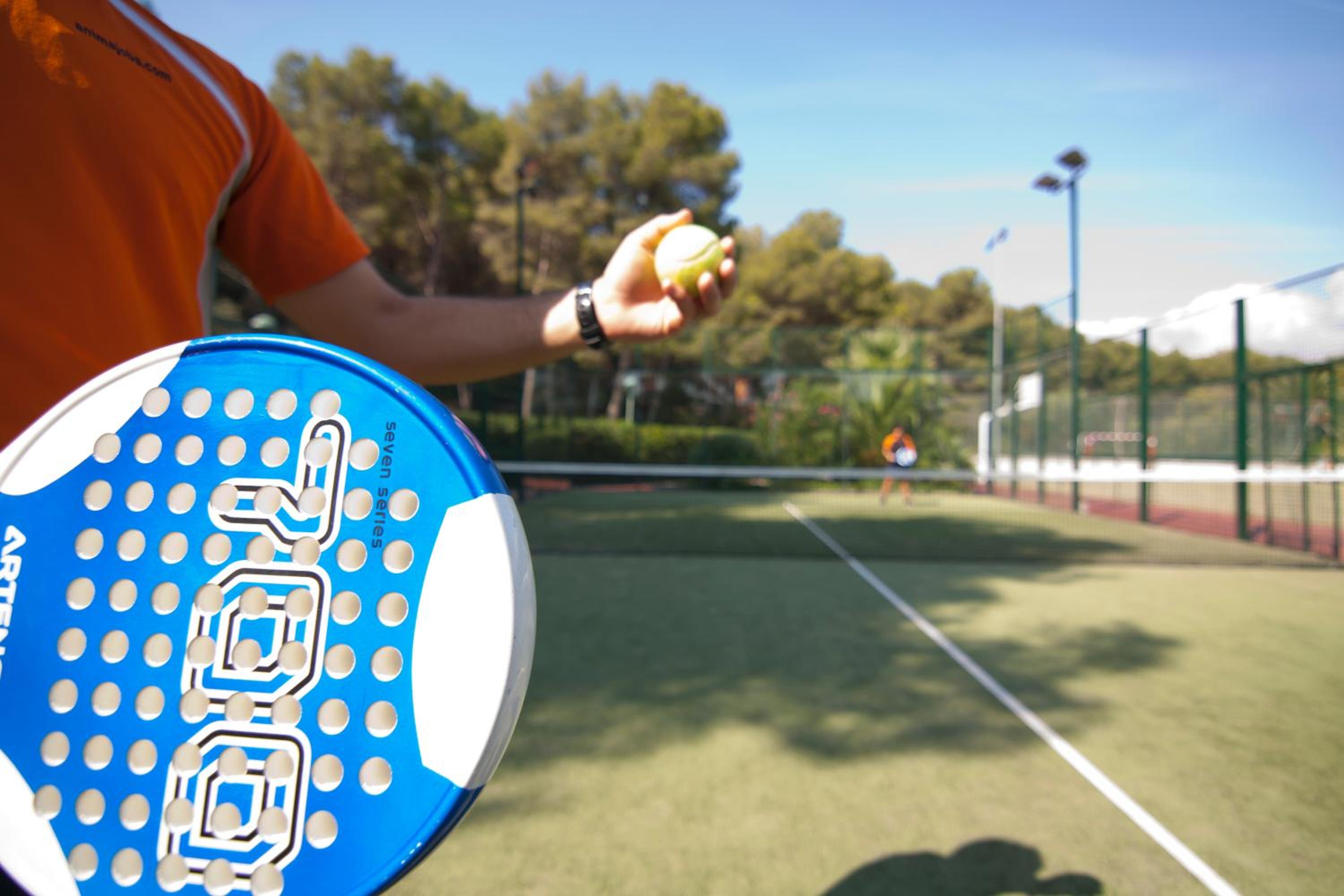 Camping Estival Torre de la Mora