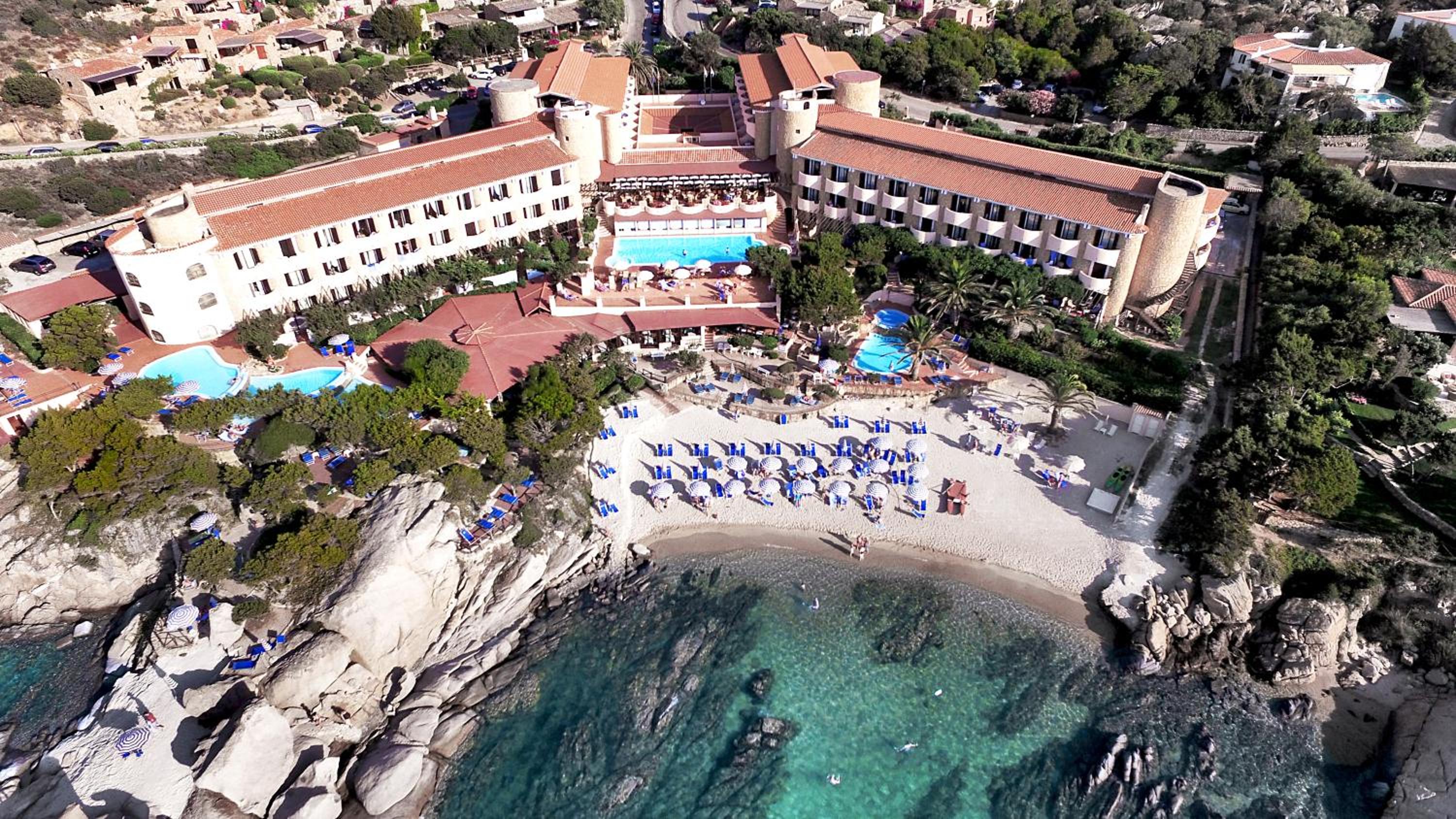 Hotel Grand Hotel Smeraldo Beach