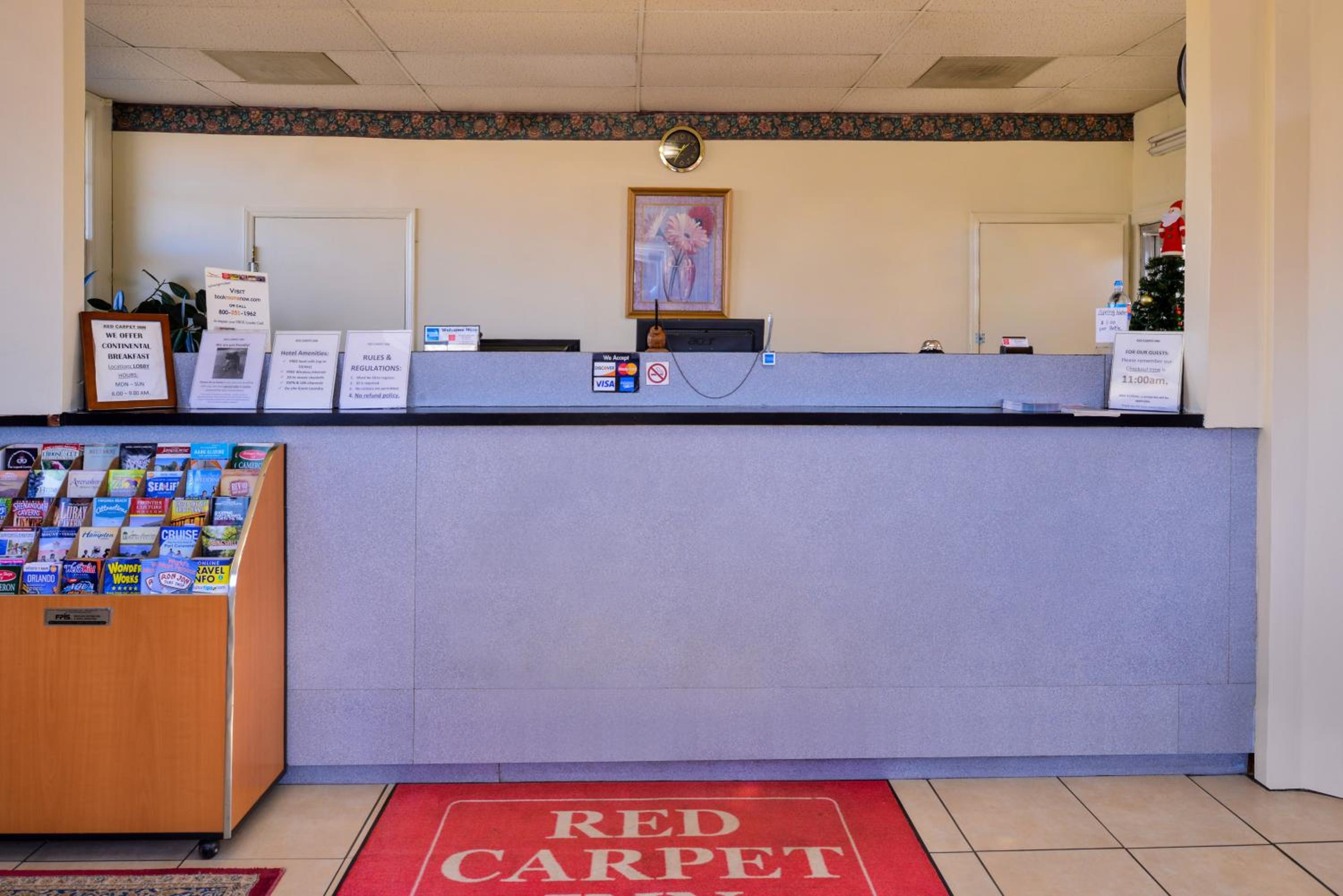 recepcion & lobby