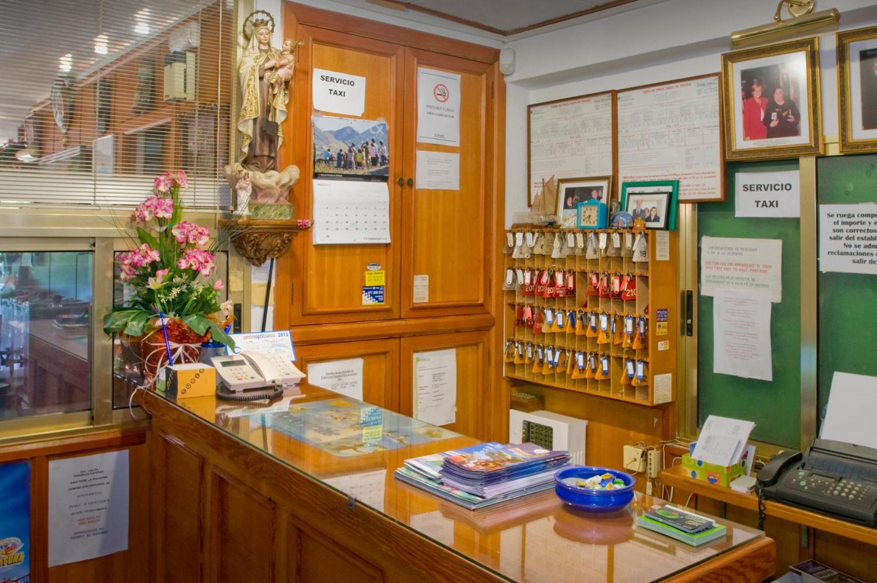 recepcion & lobby