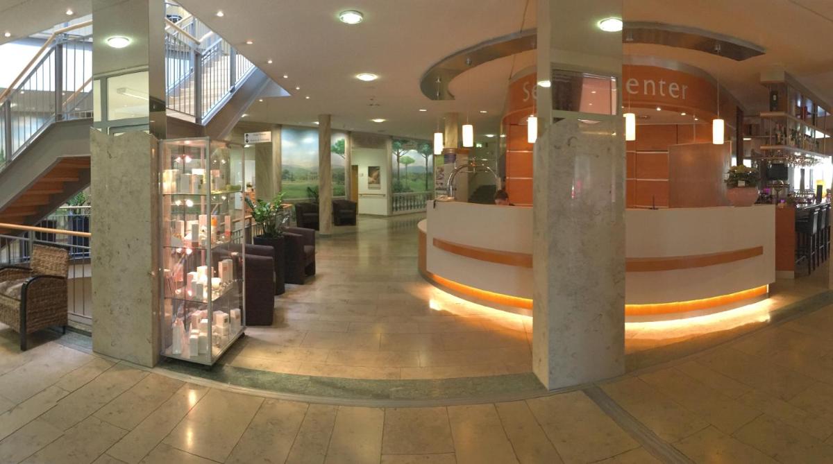 hotel reception