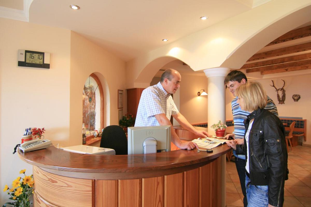 hotel reception