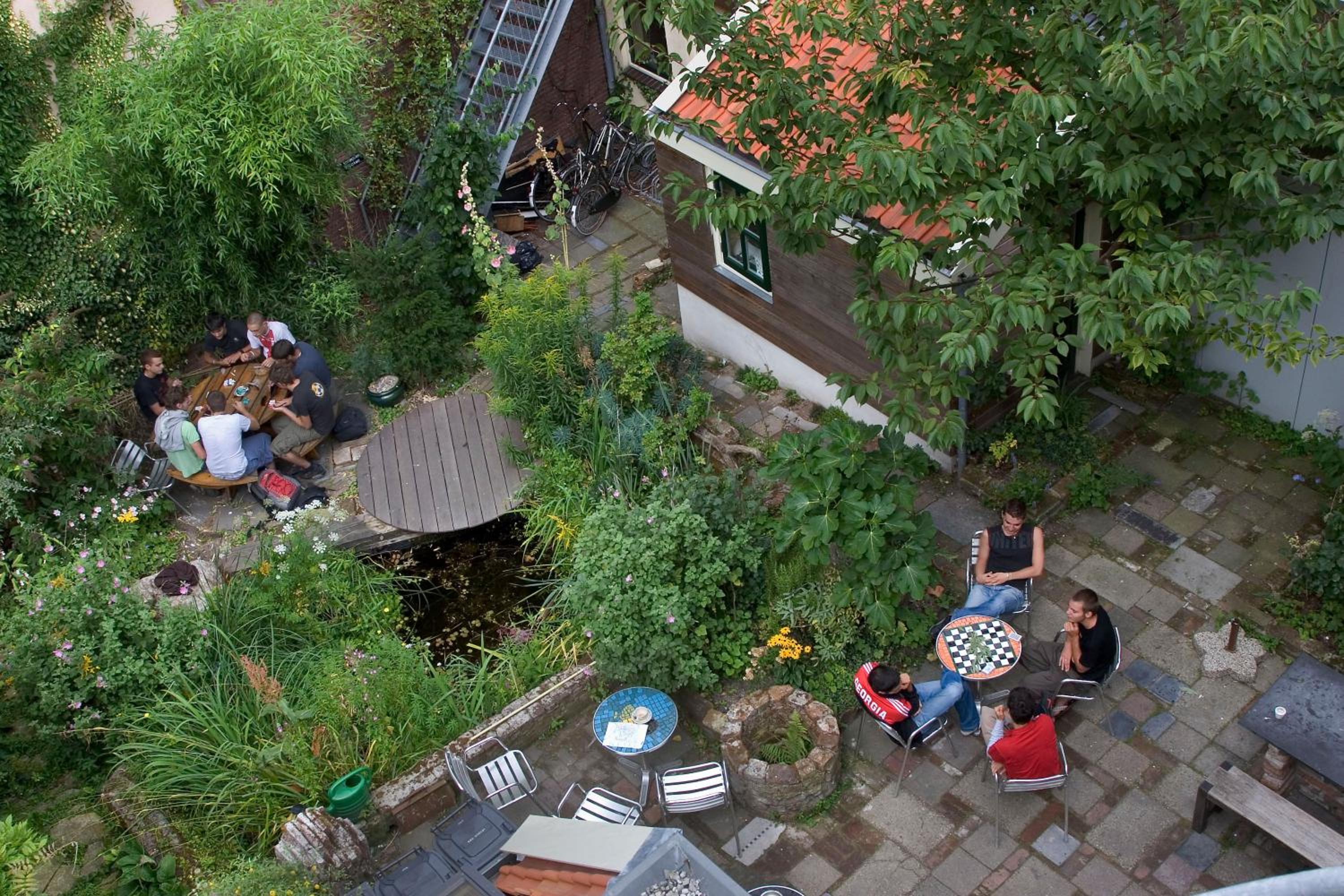 Strowis Hostel view 2