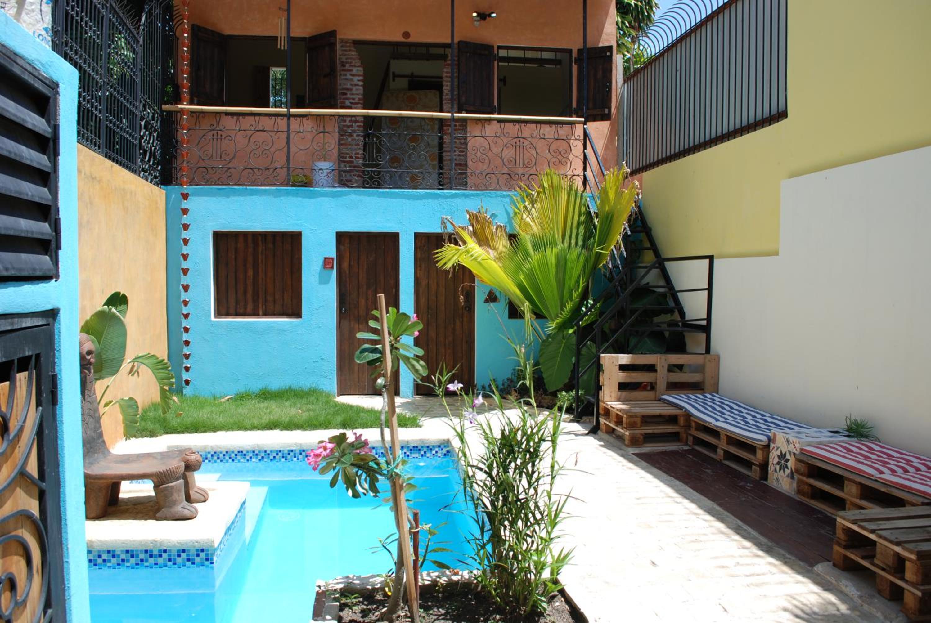 La Choza Guesthouse view 5