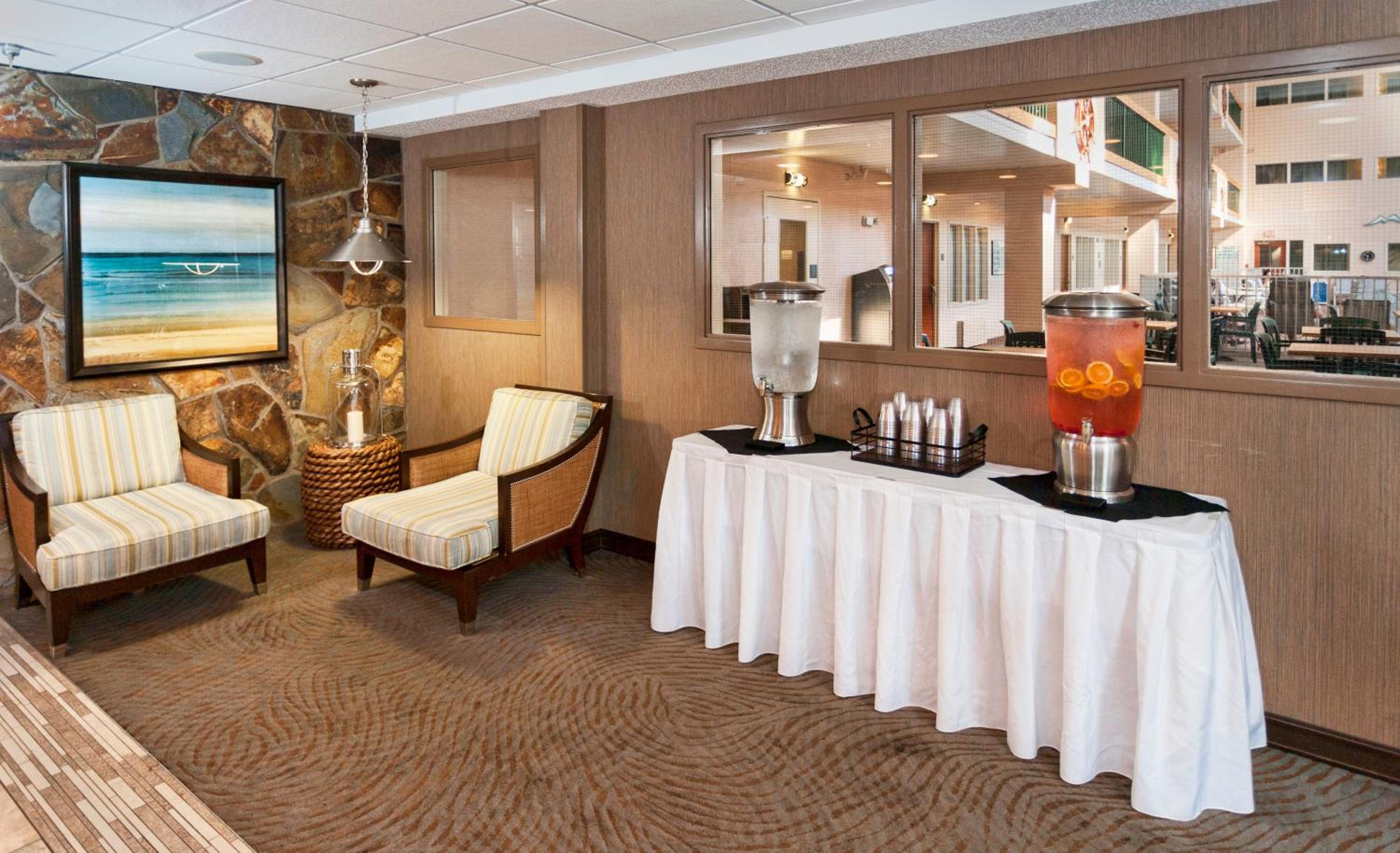 recepcion & lobby