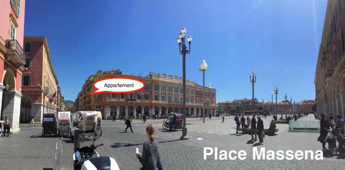 2 Bedrooms Appartement In Central Location on the famous Place Massena Nice photo 4
