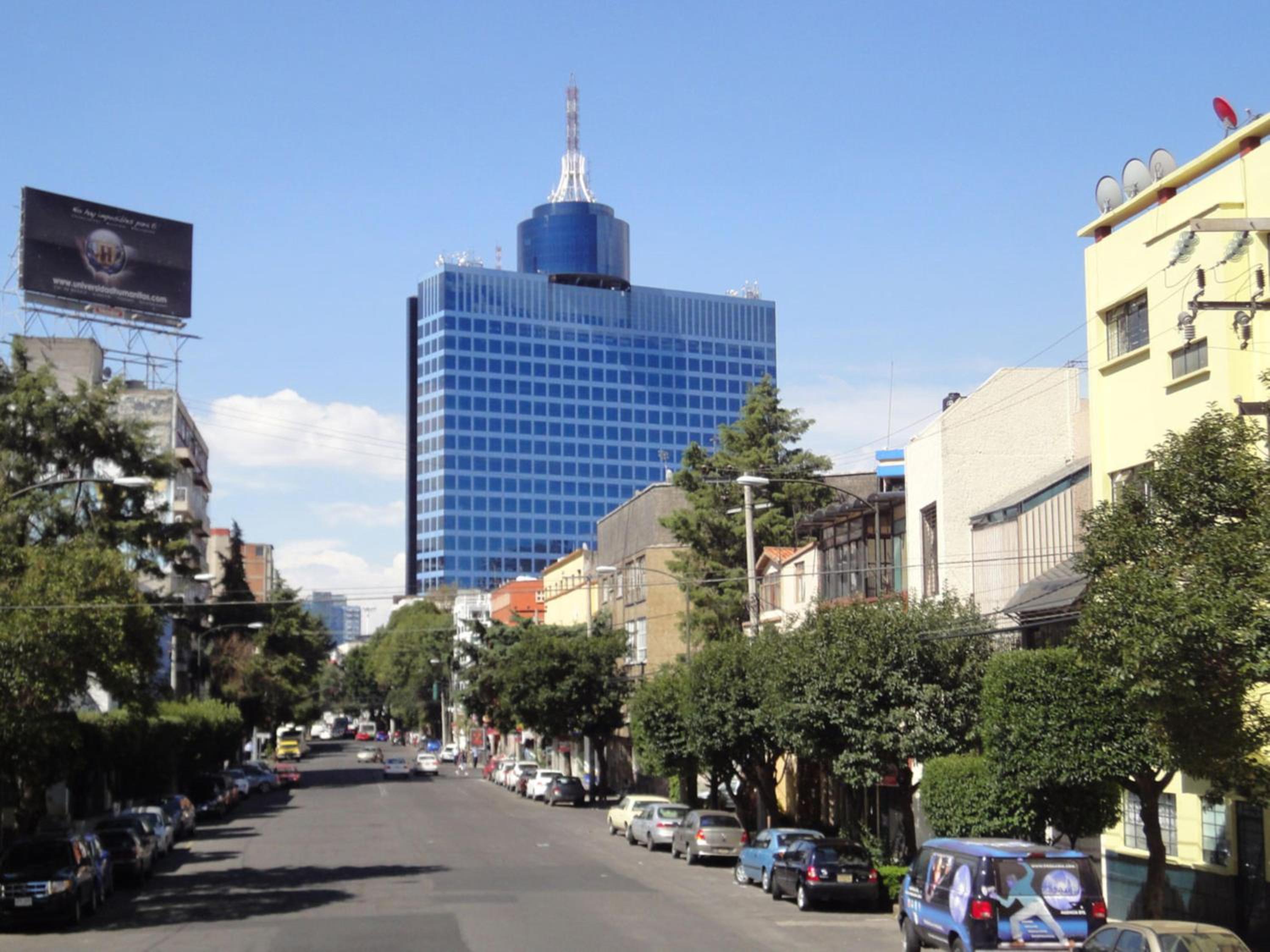 WTC Loft Nápoles El Cuarto Cielo & Estadio Azul — Mexico City