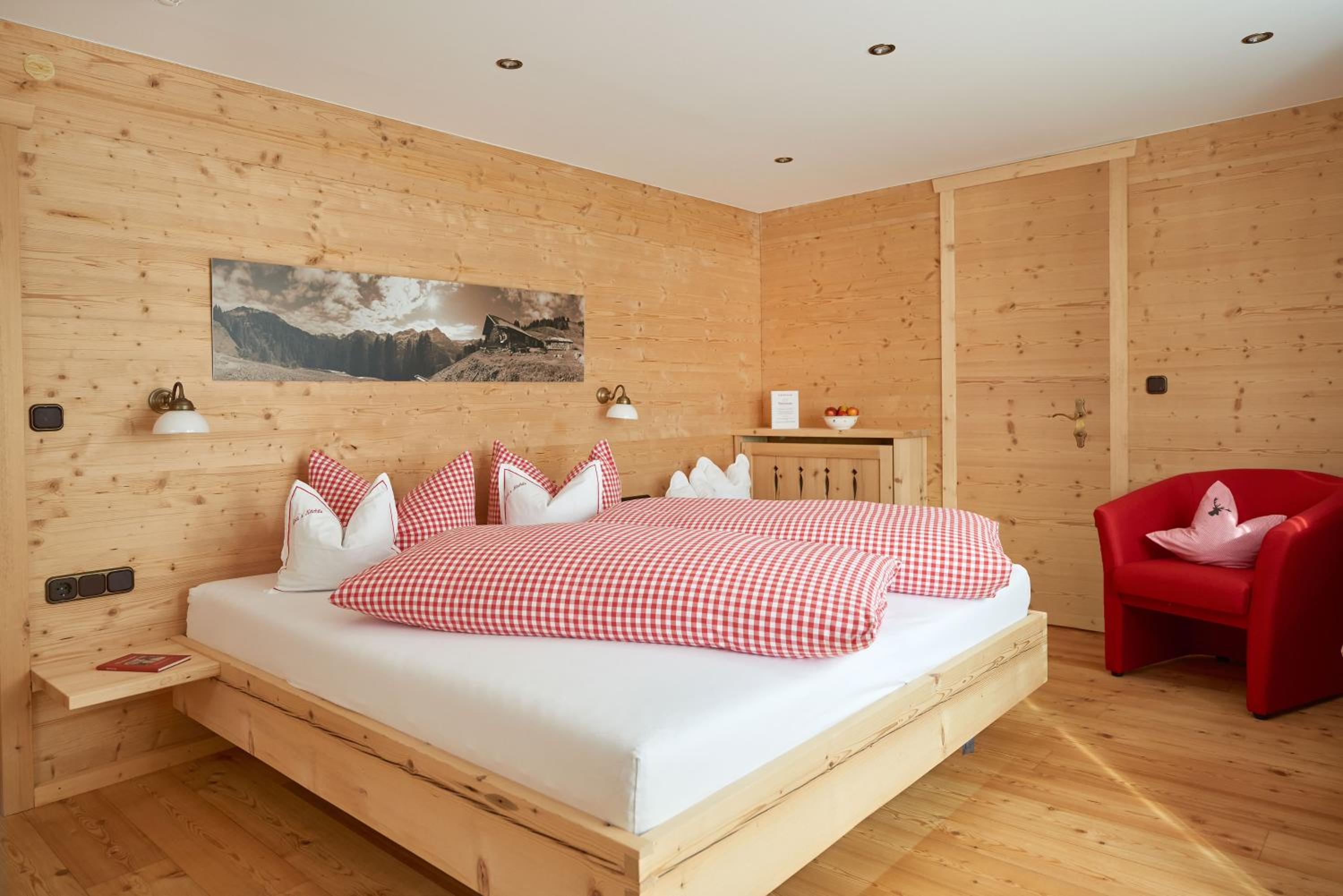 Biohotel Walserstuba view 5