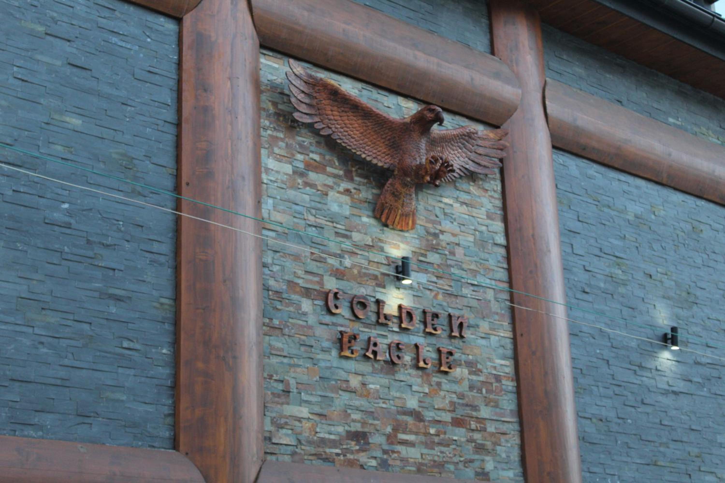 The Golden Eagle view 3