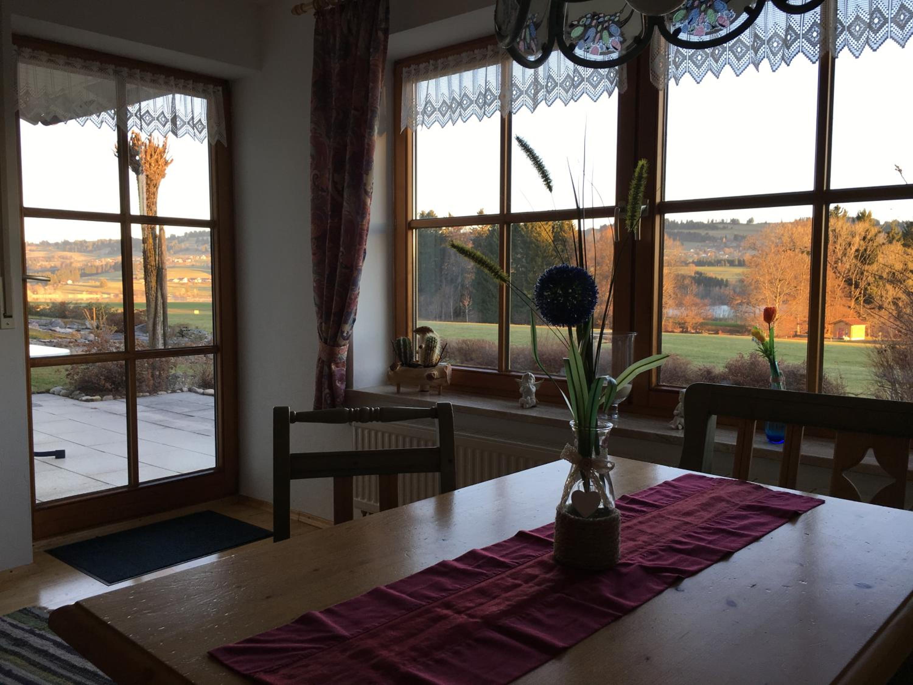 Ferienwohnung Rottachseeblick in Moosbach