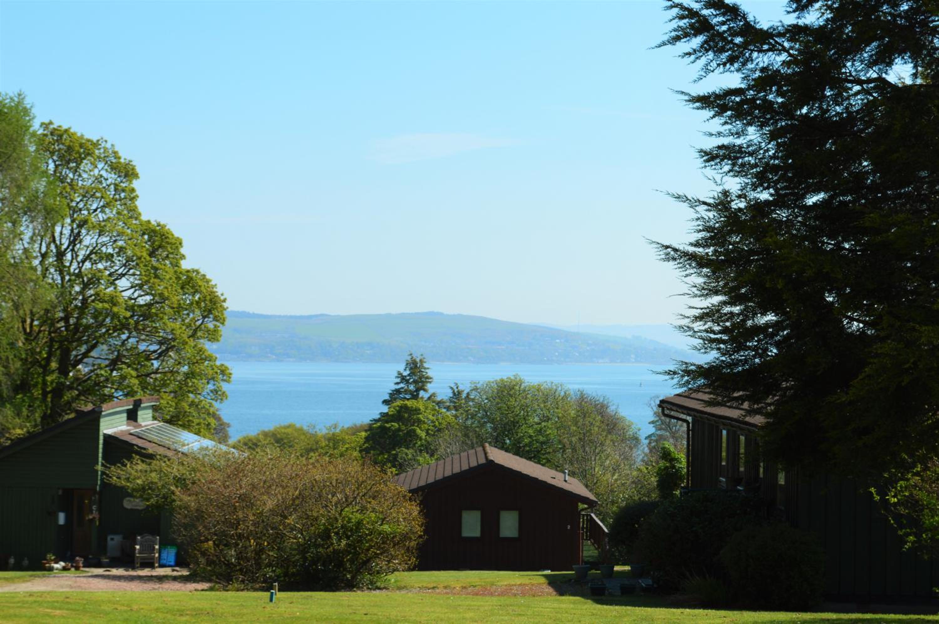 Loch View Lodge view 2