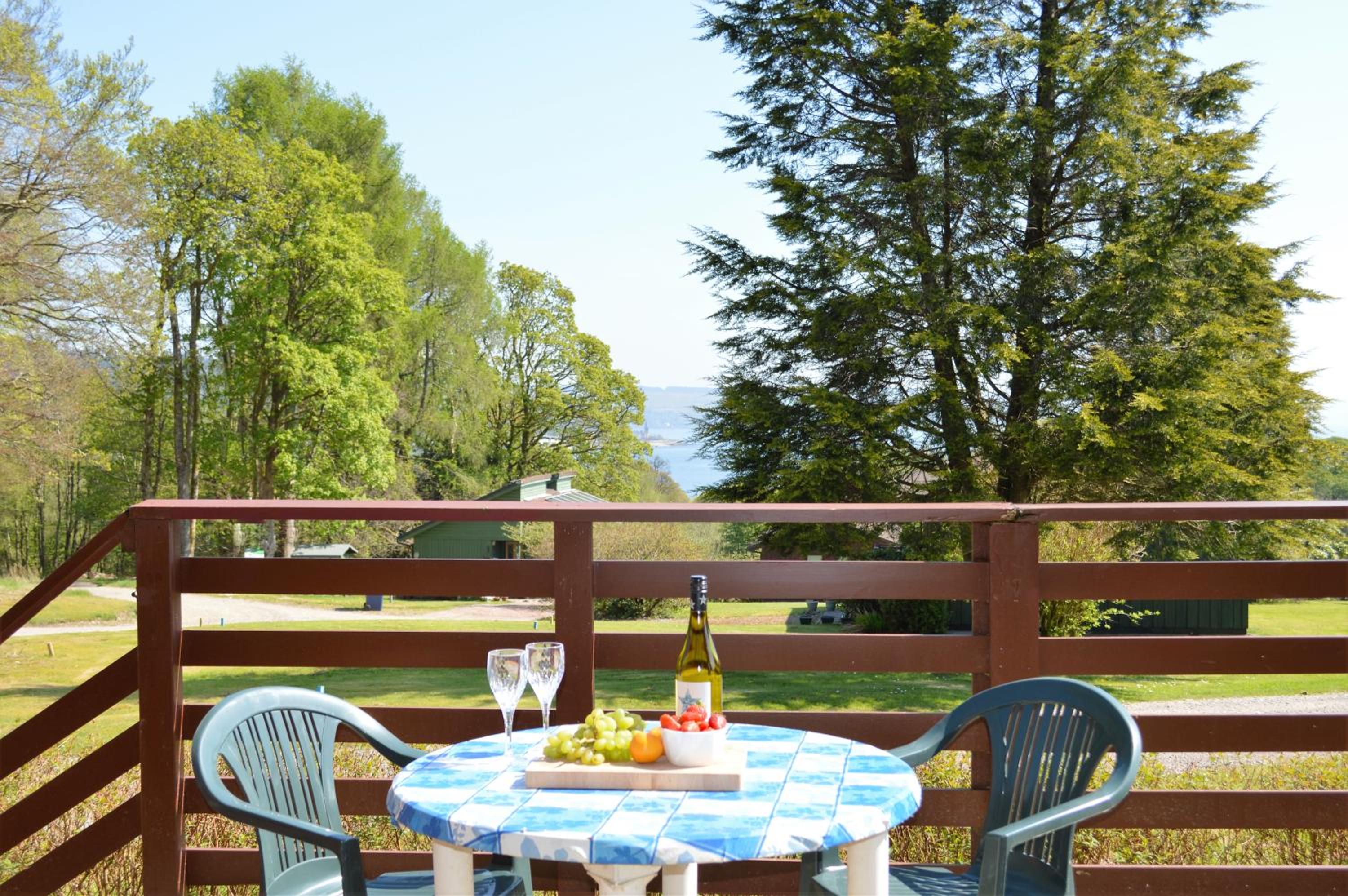 Loch View Lodge view 3