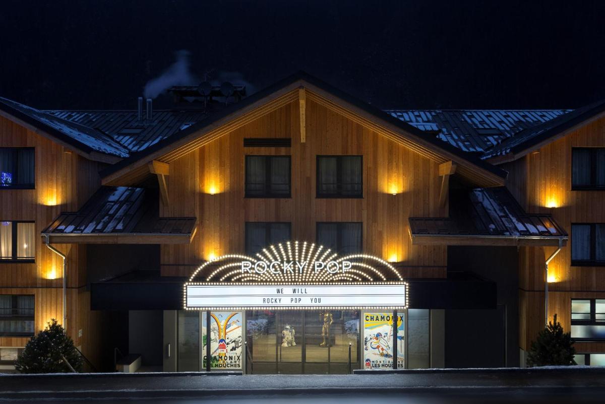 hotel building
