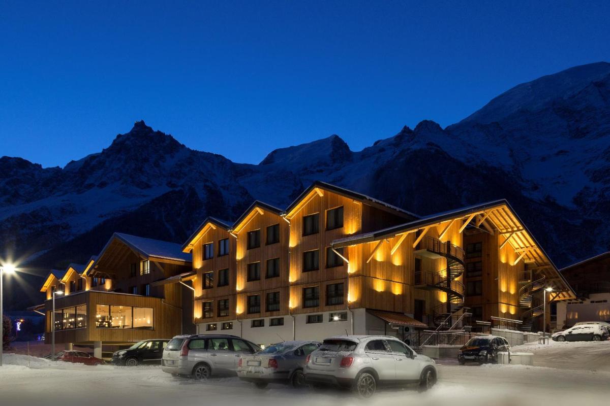 hotel building