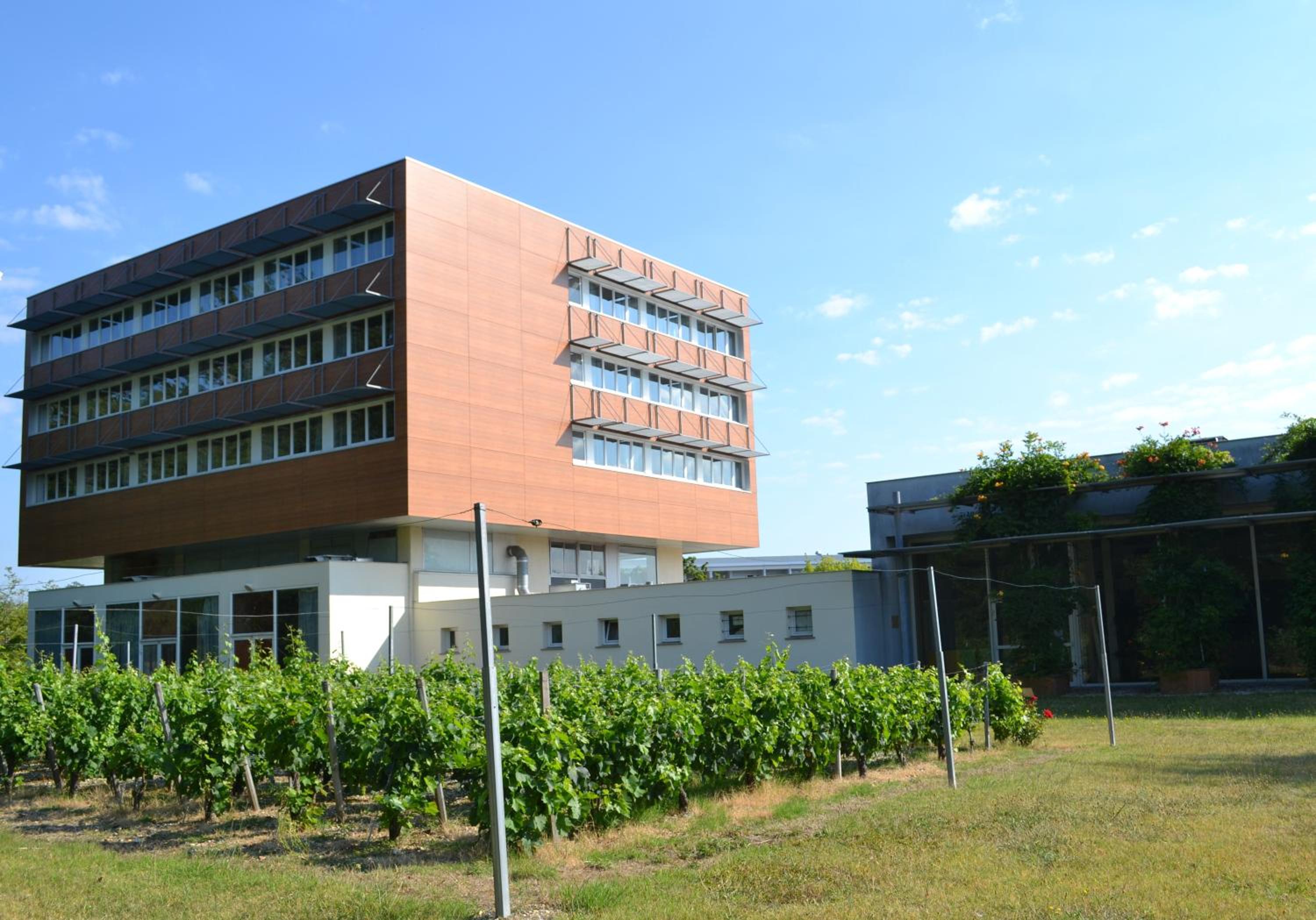 hotel building