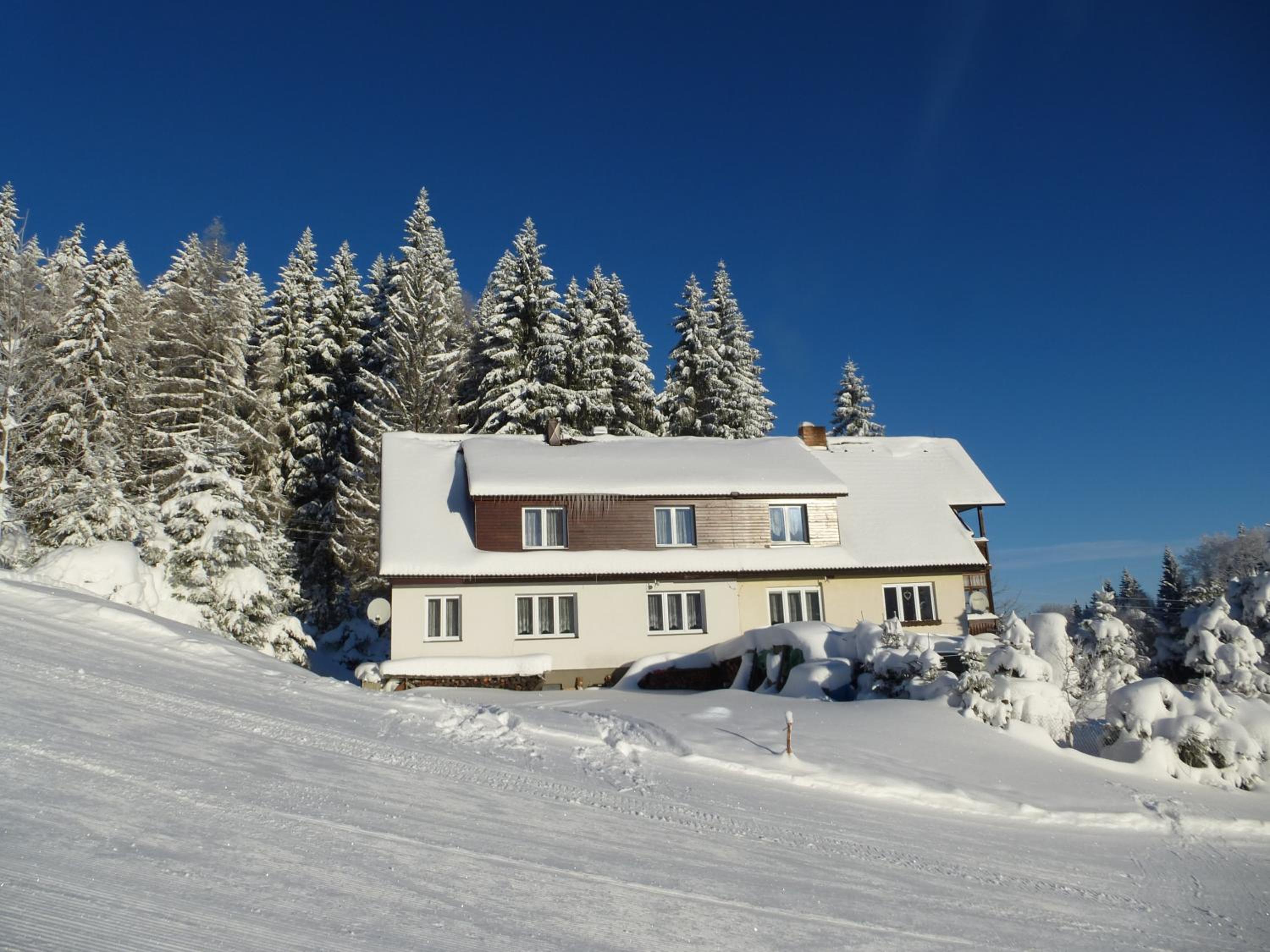 Ubytování Lyžařská škola