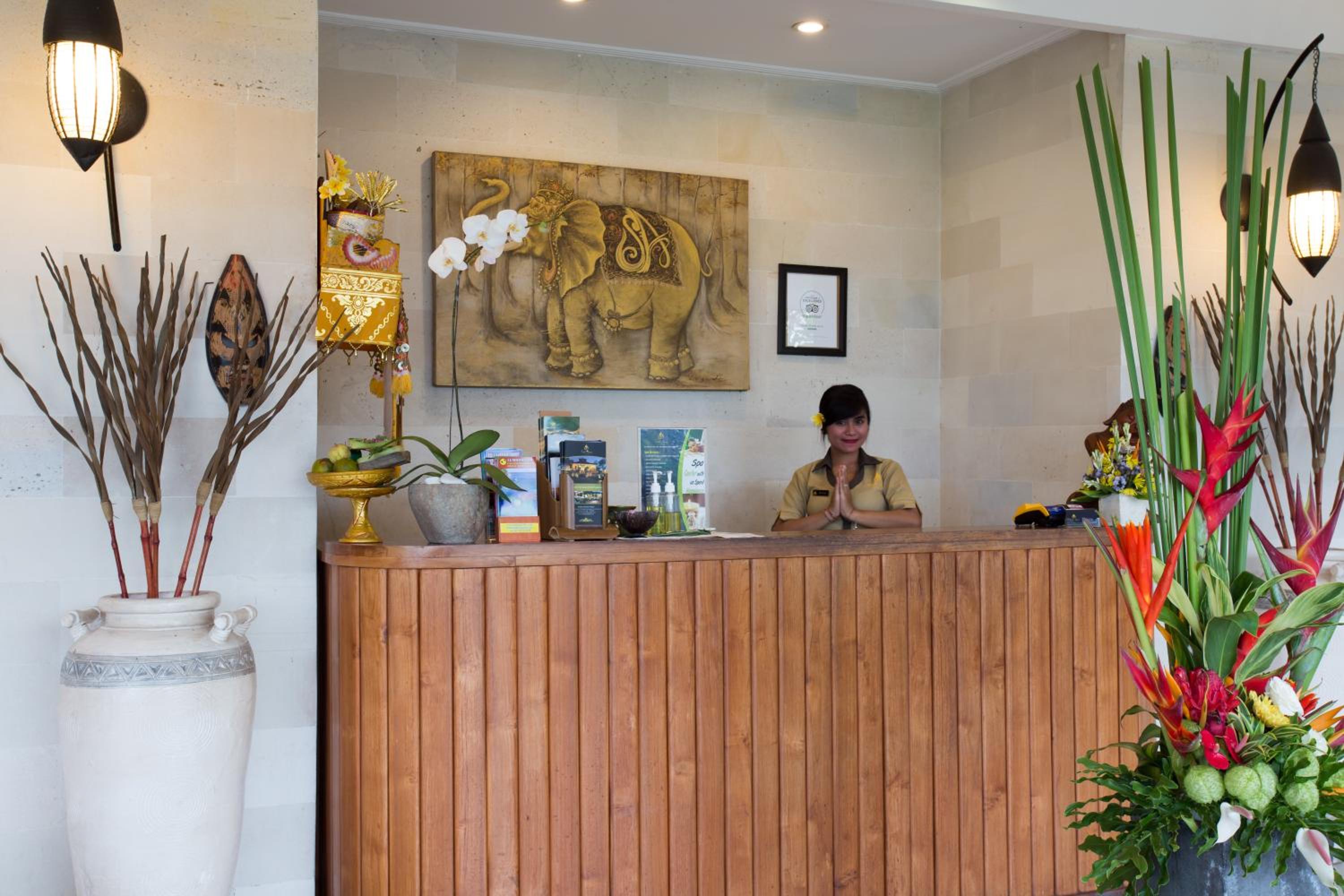 recepcion & lobby