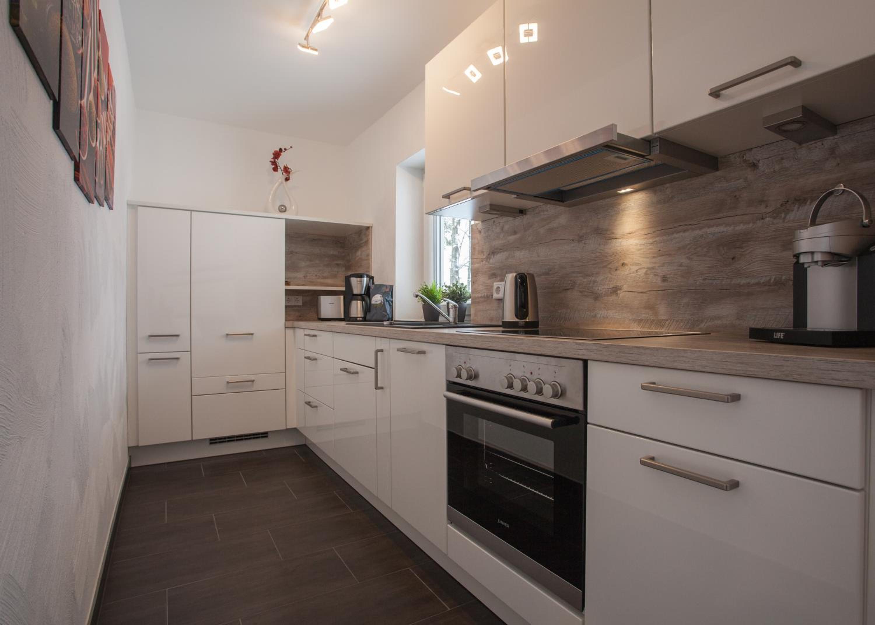 Welcome in - Ferienwohnung met eigen parkeerplaats, gelegen aan de skilift en bikepark, fiets- en skiberging view 5