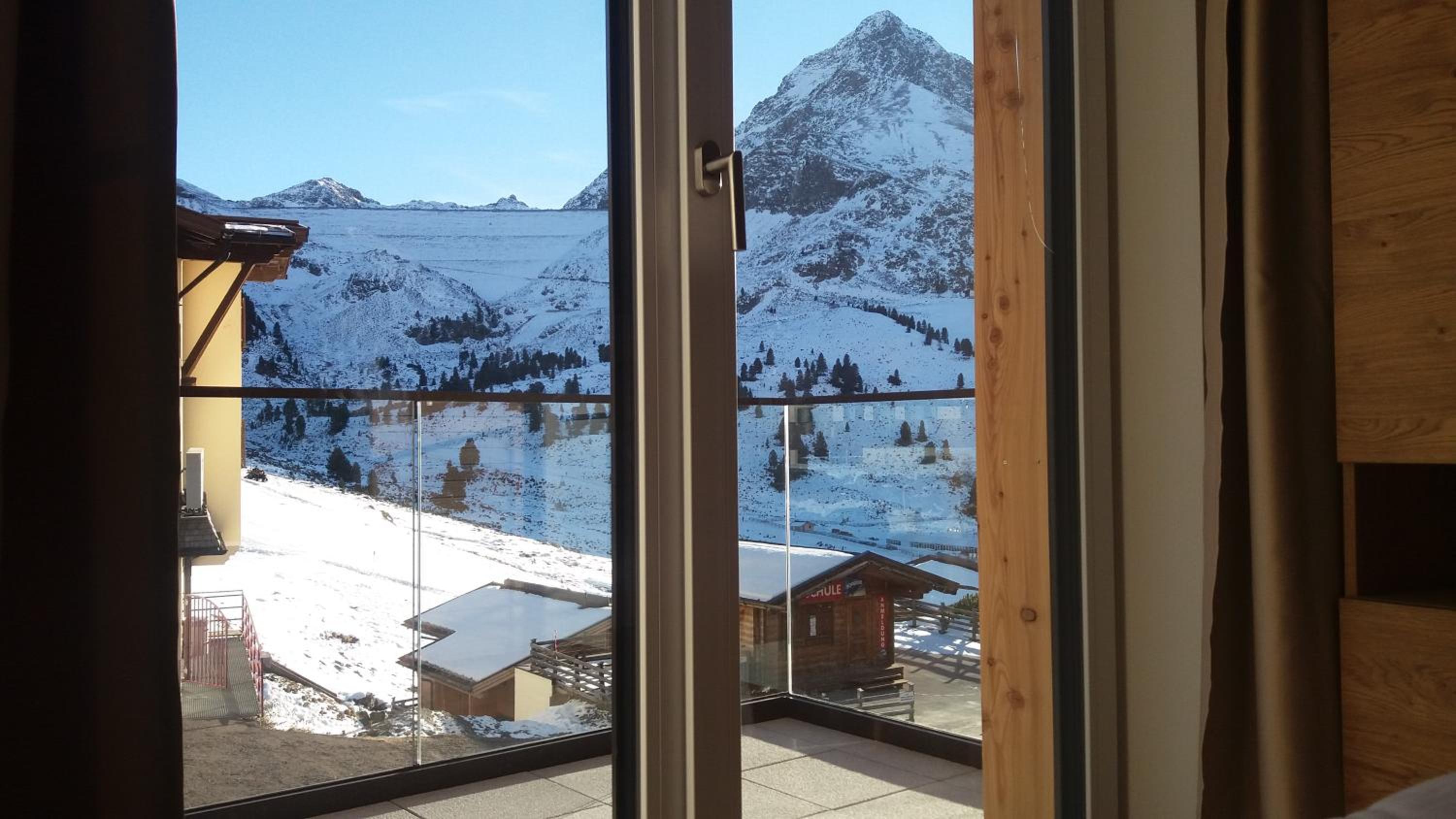 MODERN SKI-IN APARTMENT 2020m Kühtai 2xDoppelbett view 3
