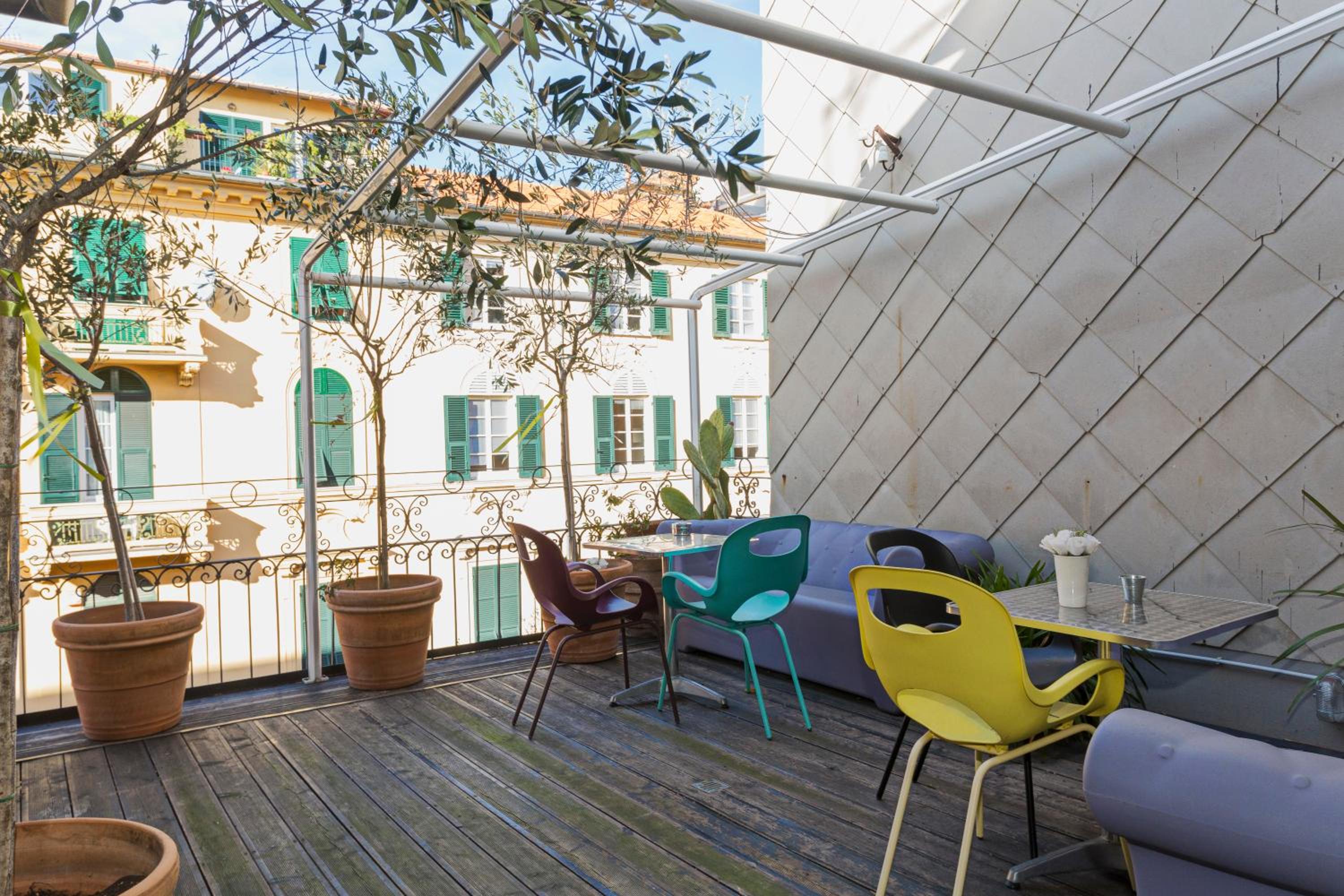 balance & terrace