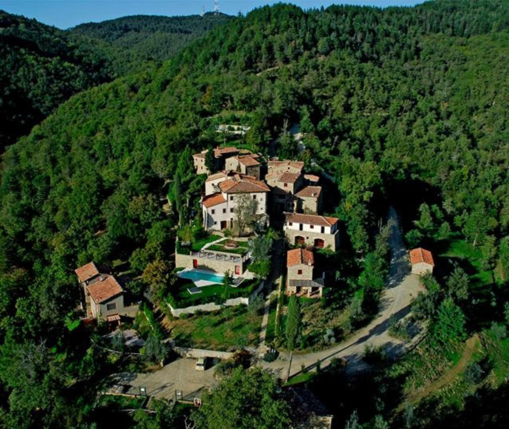 Antico Borgo Montefienali Apartment Il Portico view 2